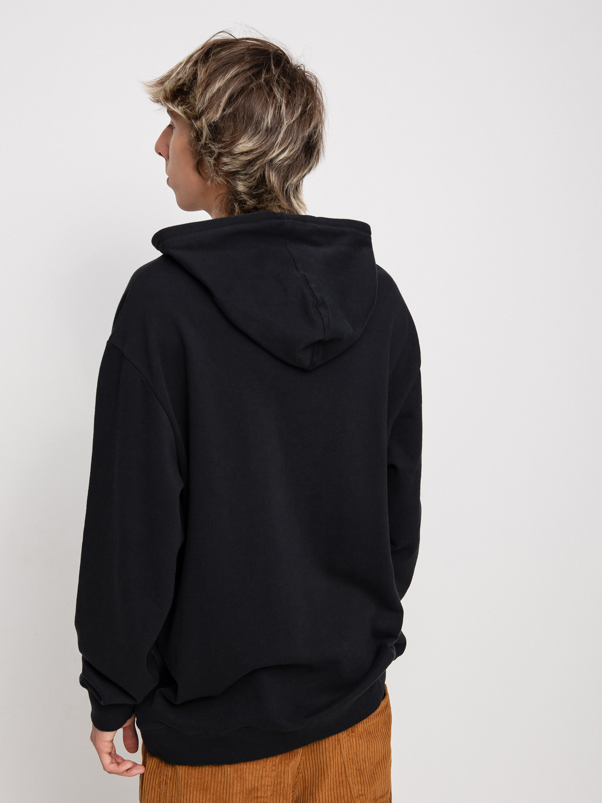 DC Life Changes HD Kapucnis pulóver (black)