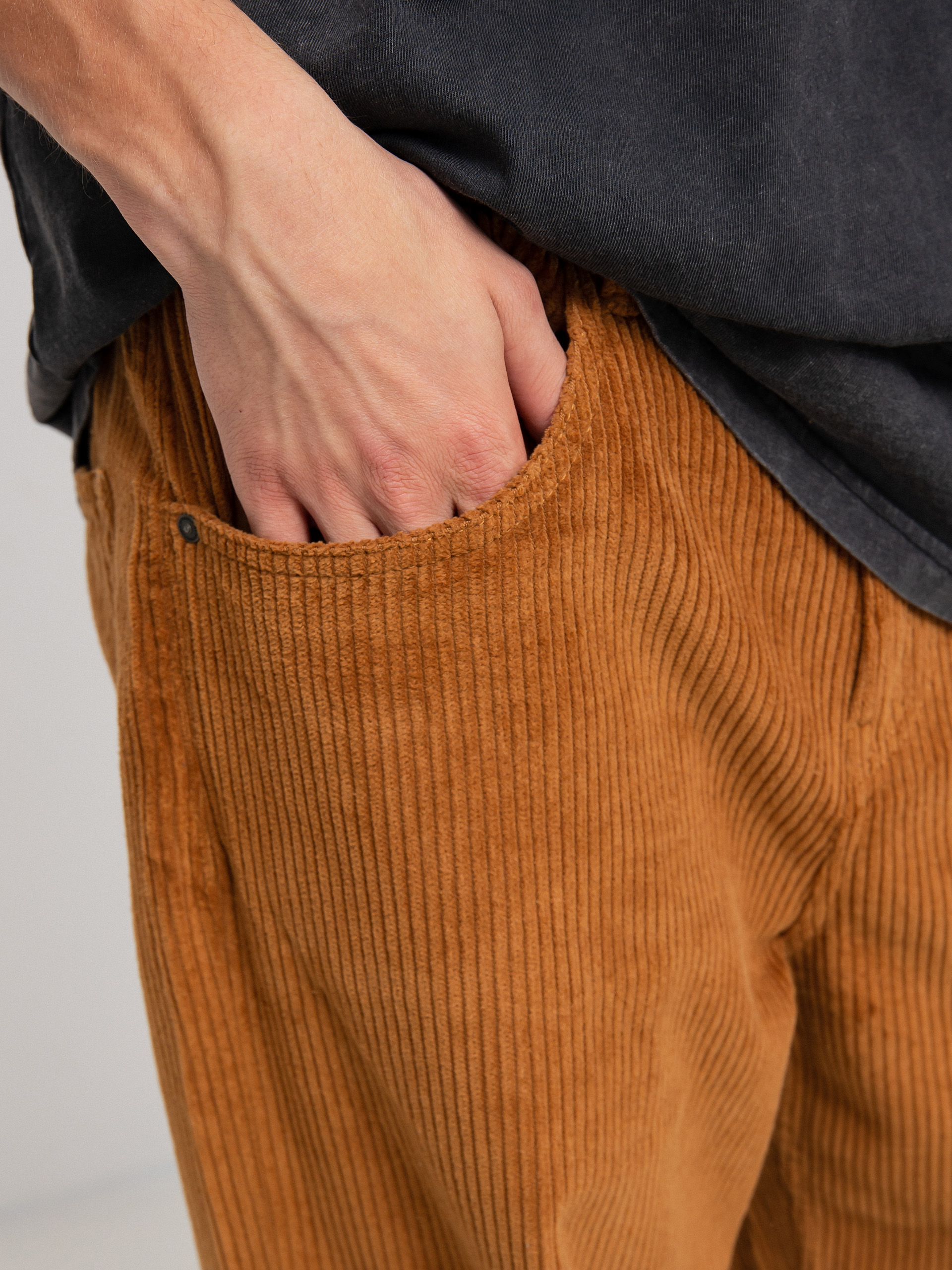 DC The Burough Baggy Kisnadrág (dc wheat)