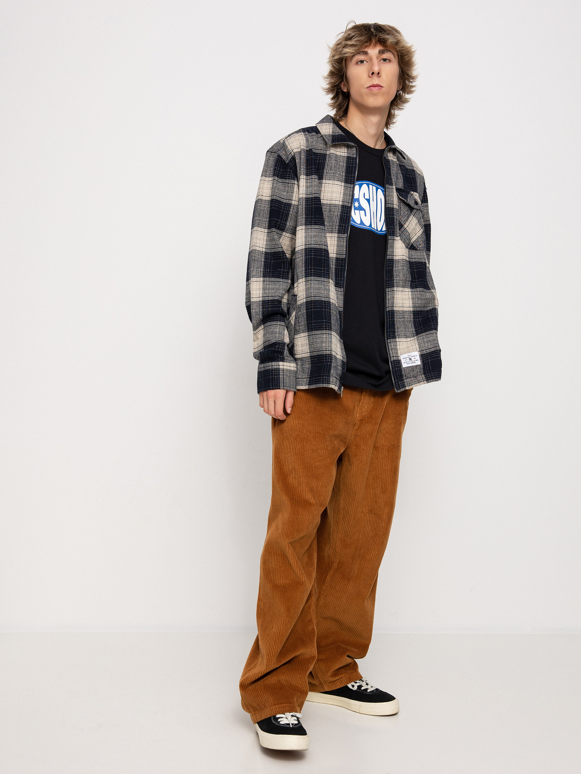 DC The Trapper Ing (navy blzr/ pelcan pl)