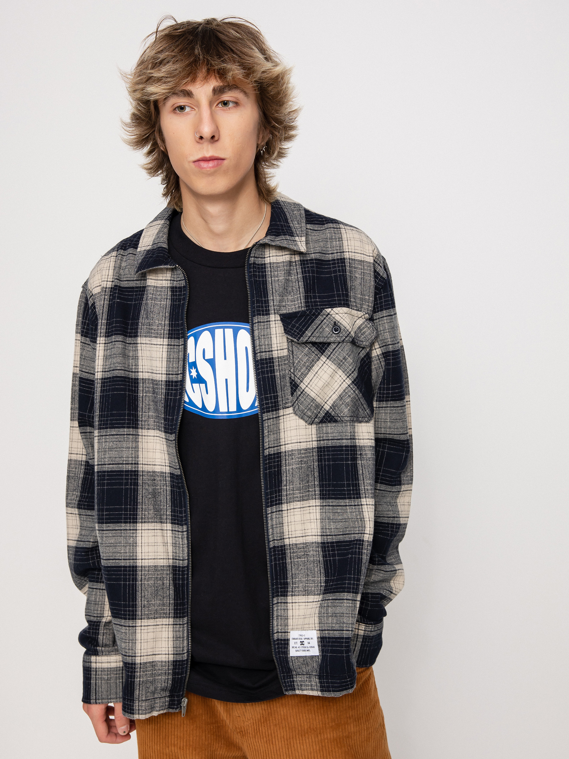 DC The Trapper Ing (navy blzr/ pelcan pl)