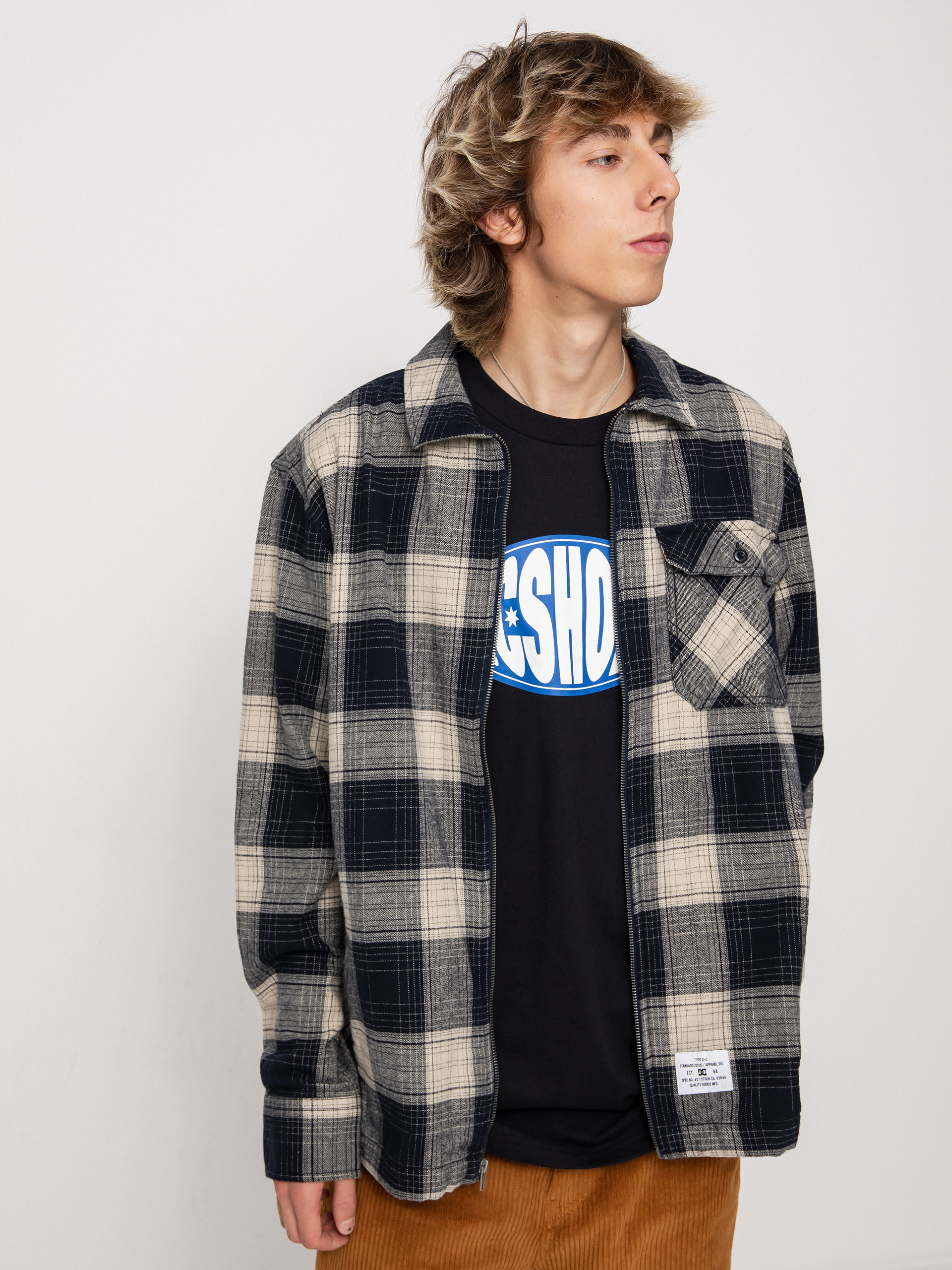 DC The Trapper Ing (navy blzr/ pelcan pl)