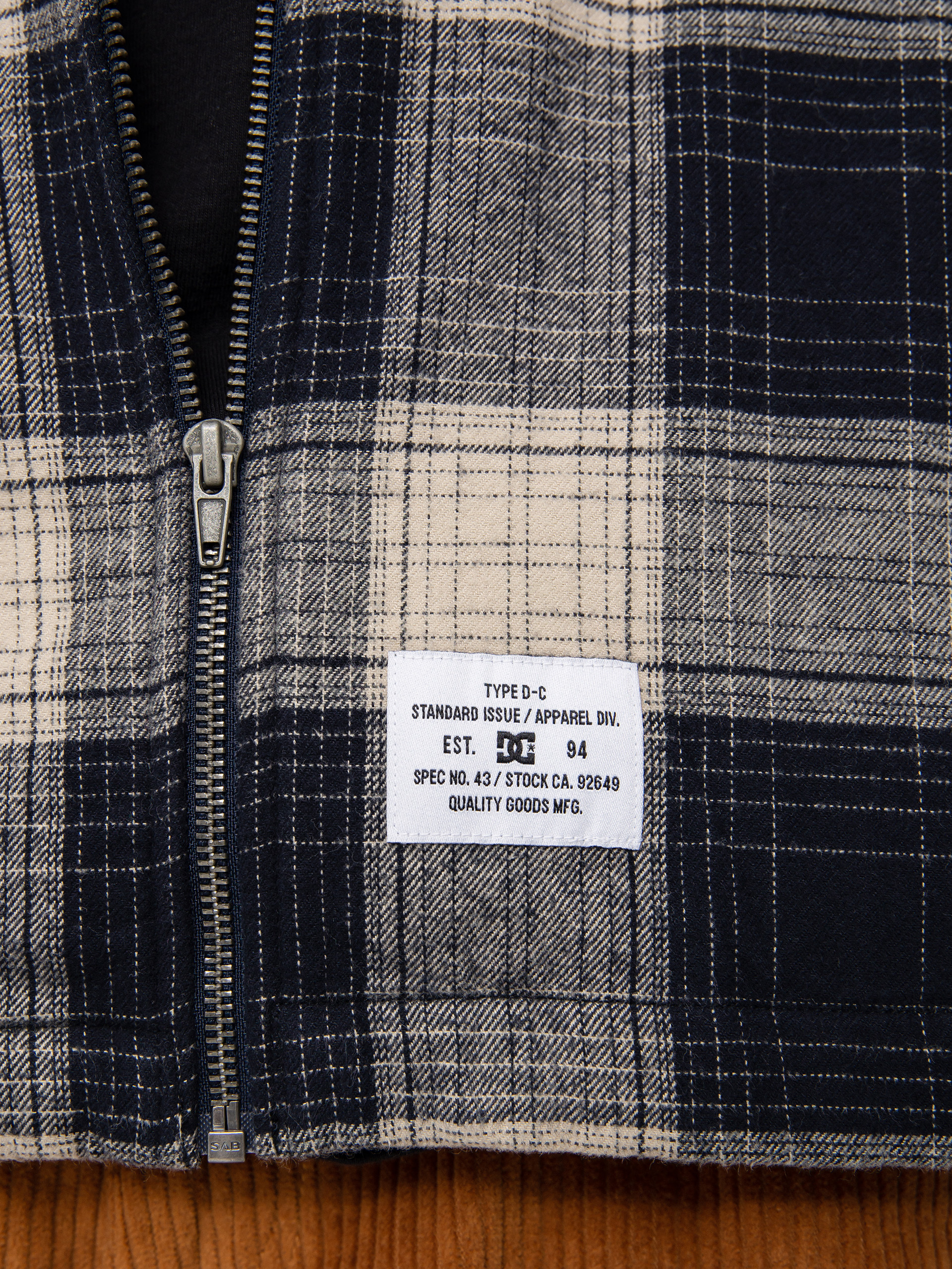 DC The Trapper Ing (navy blzr/ pelcan pl)