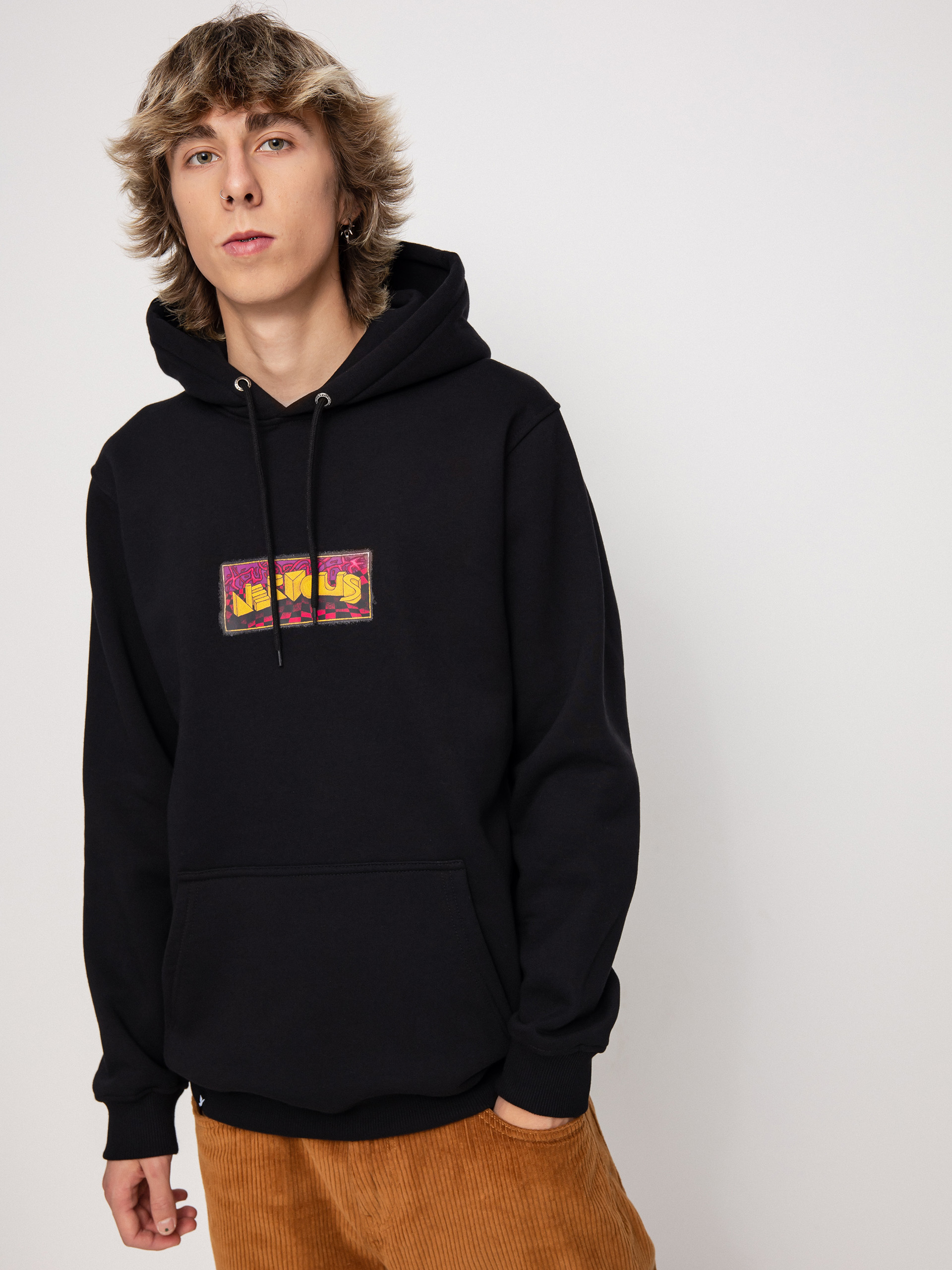 Nervous Damn Game HD Pulóver (black)