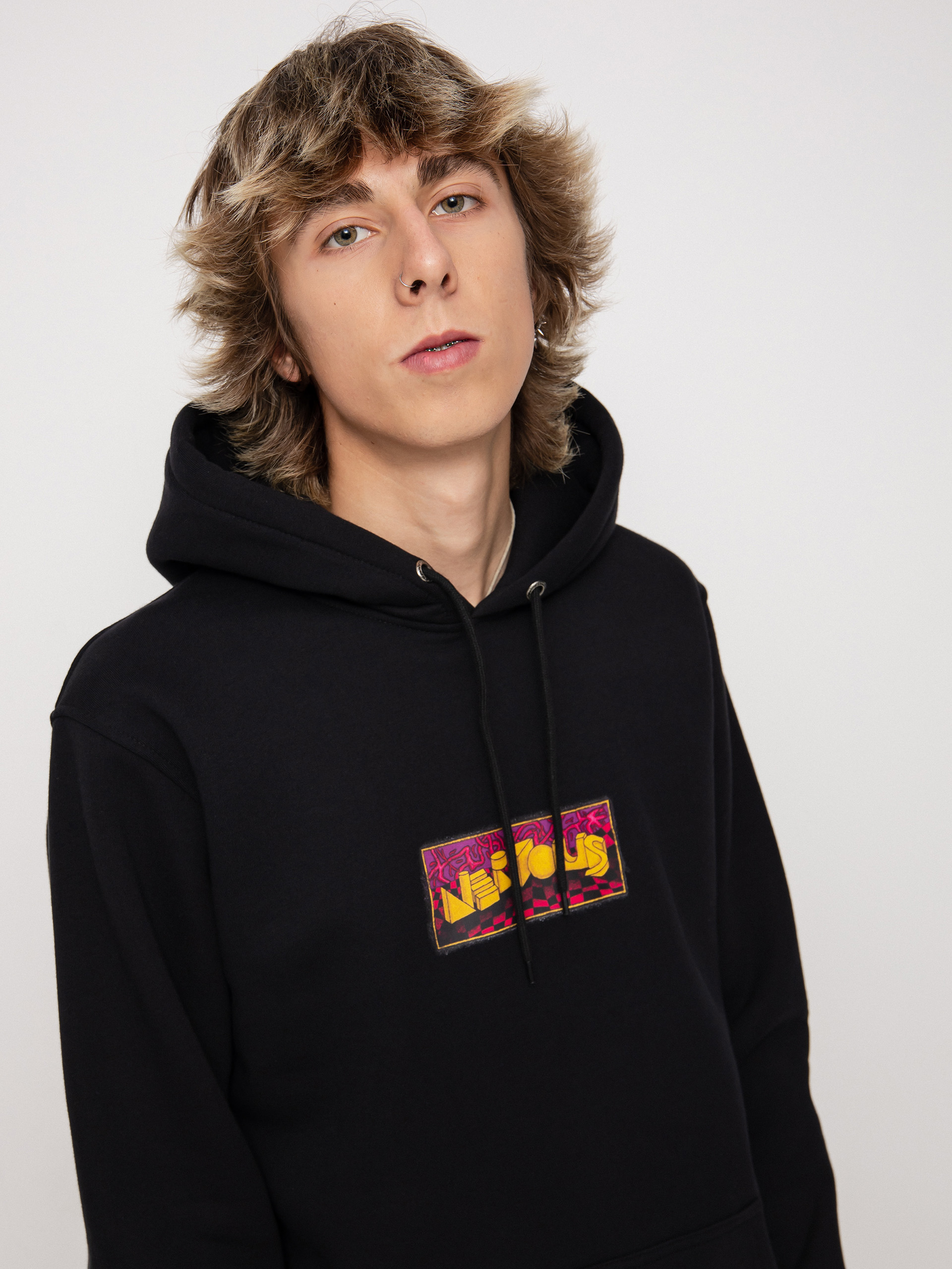 Nervous Damn Game HD Pulóver (black)