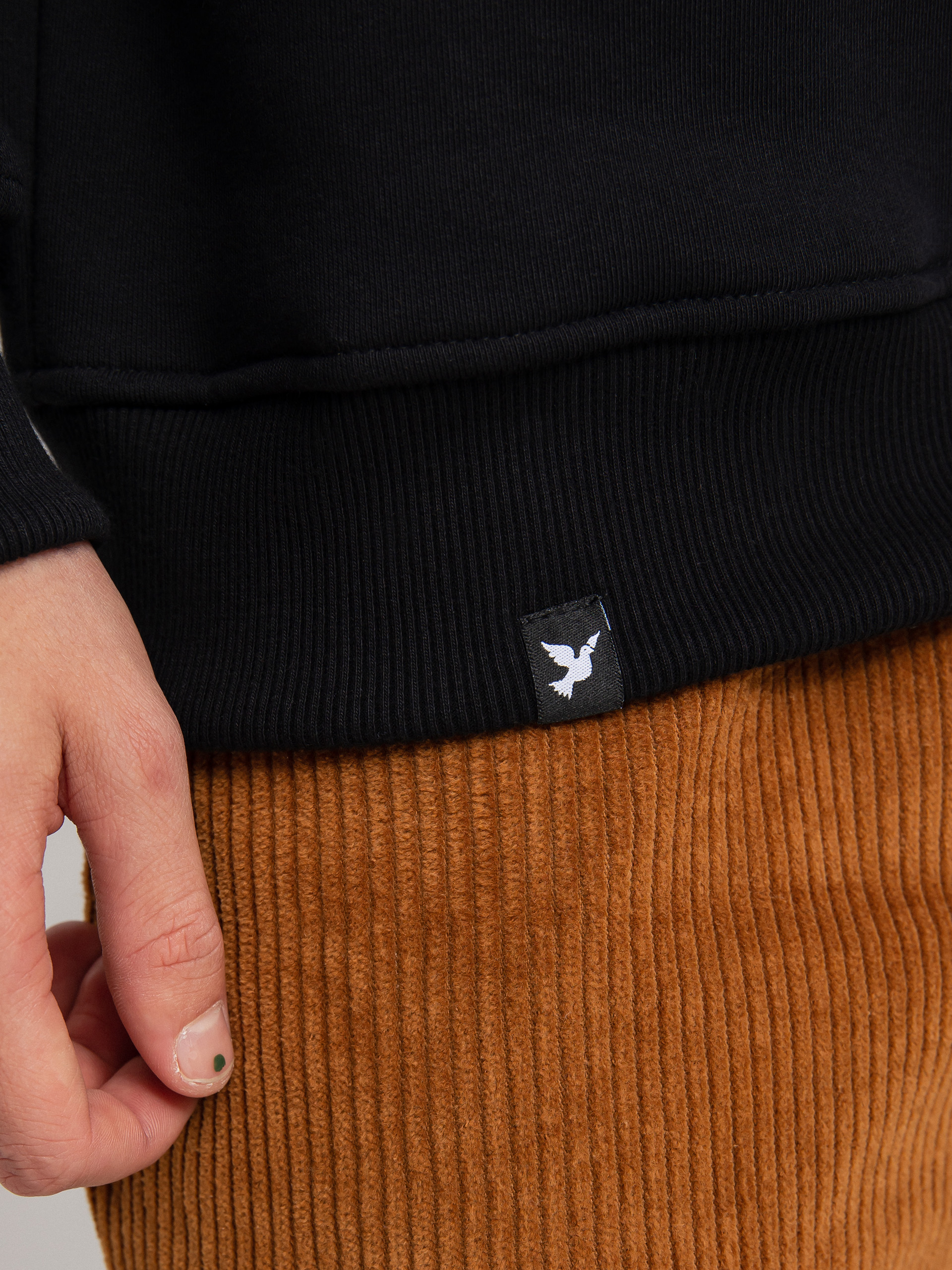 Nervous Classic Small Pulóver (black)