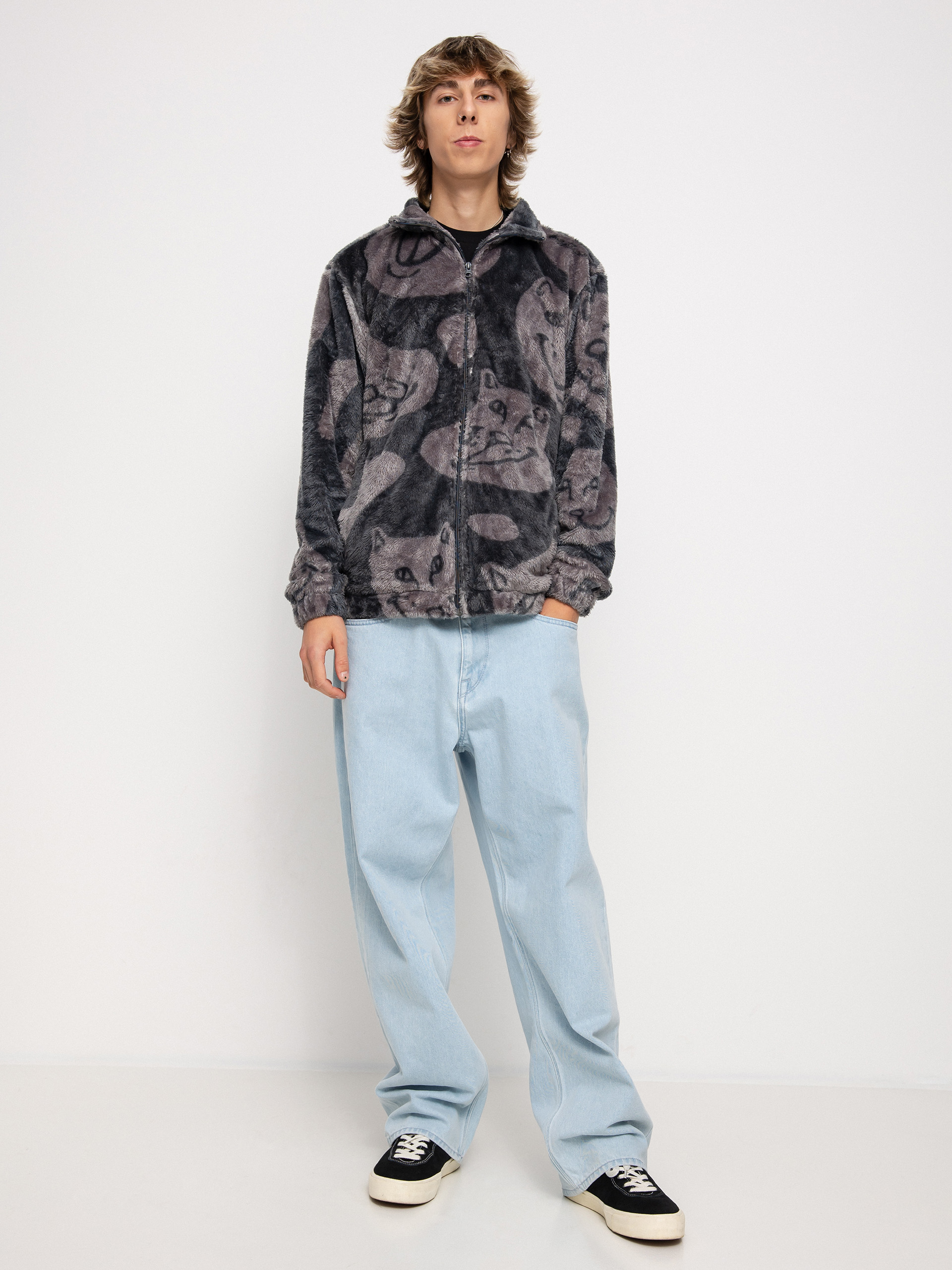 RipNDip Many Faces Sherpa Dzseki (charcoal)