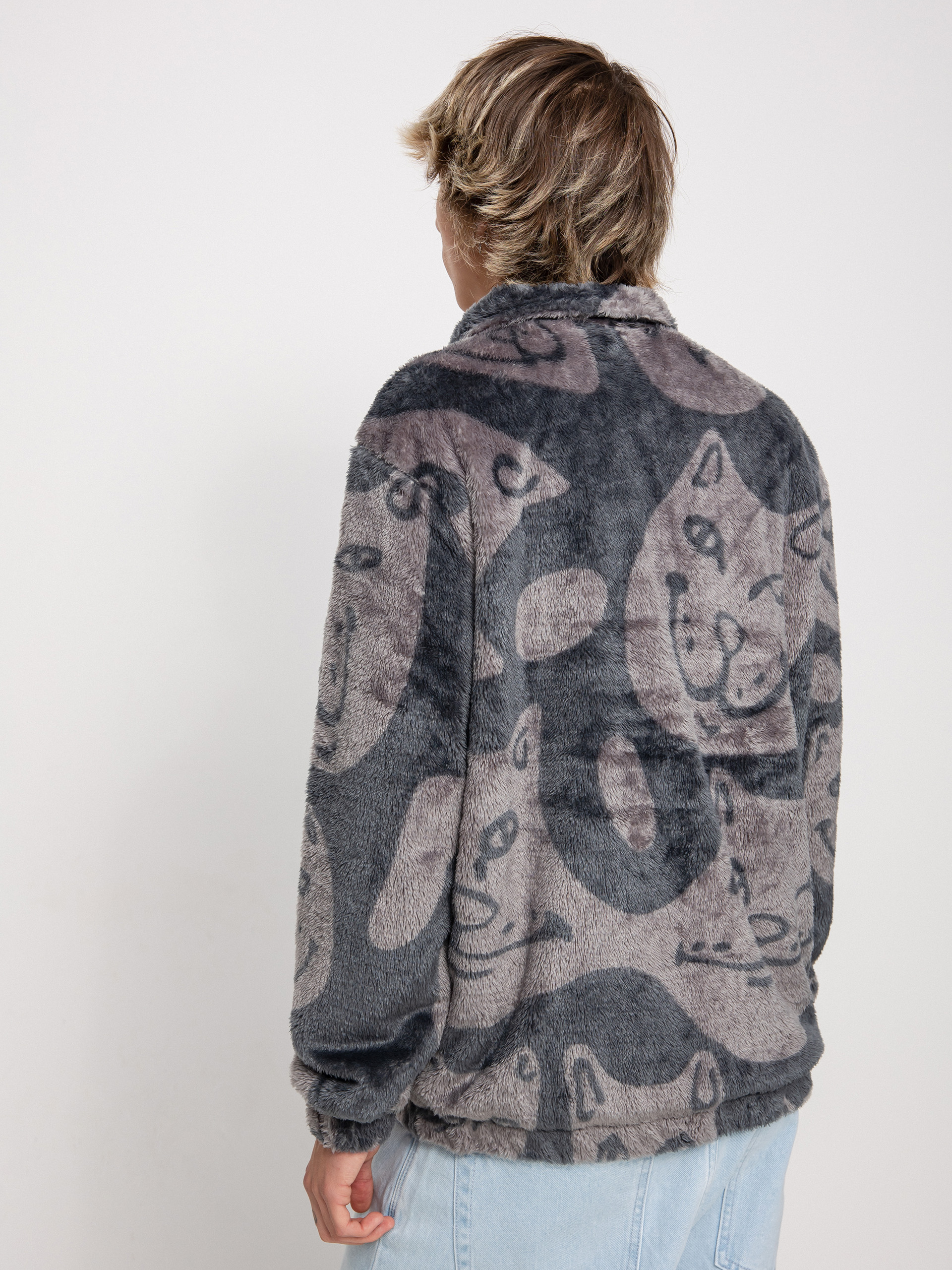 RipNDip Many Faces Sherpa Dzseki (charcoal)