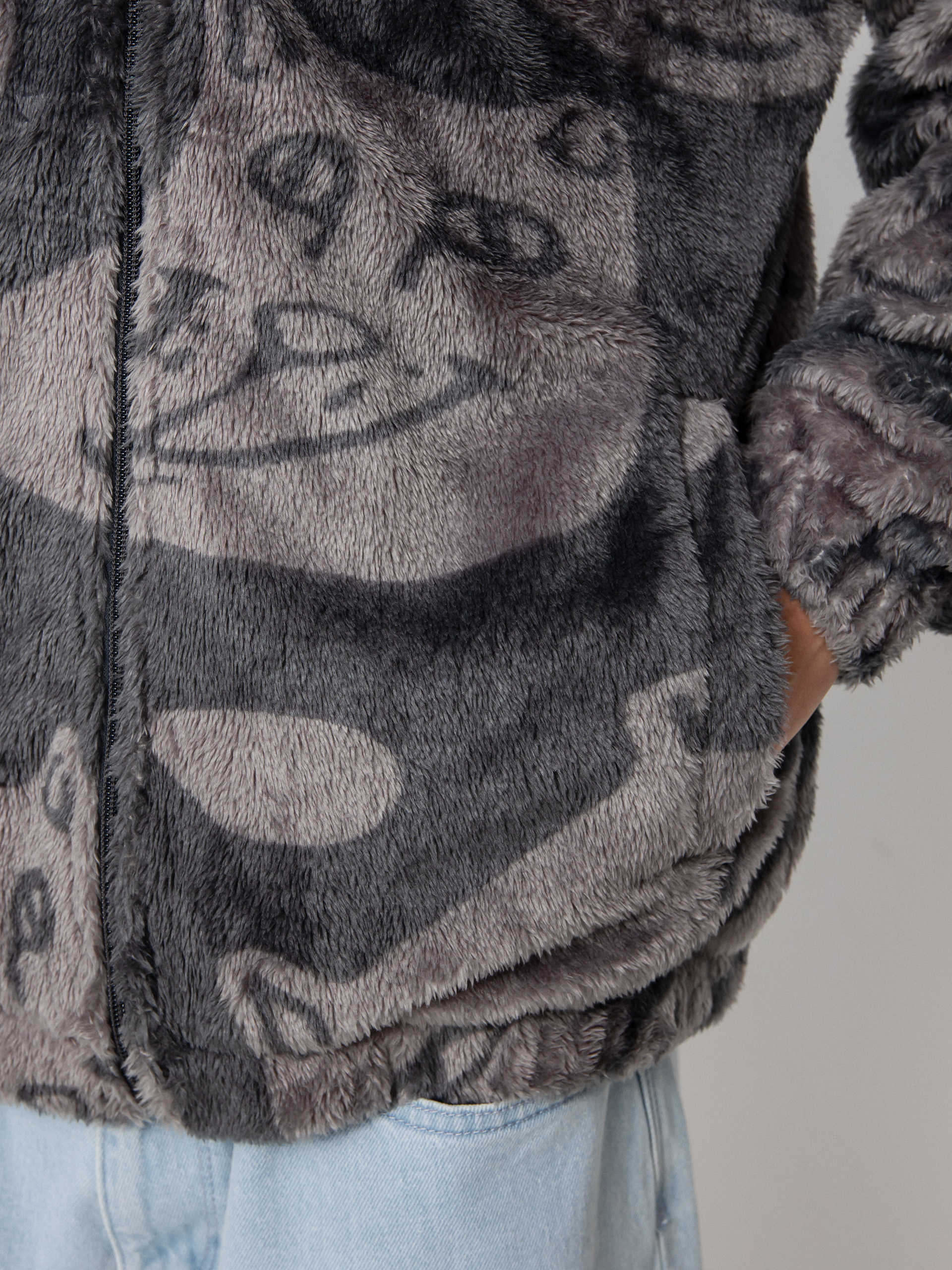 RipNDip Many Faces Sherpa Dzseki (charcoal)