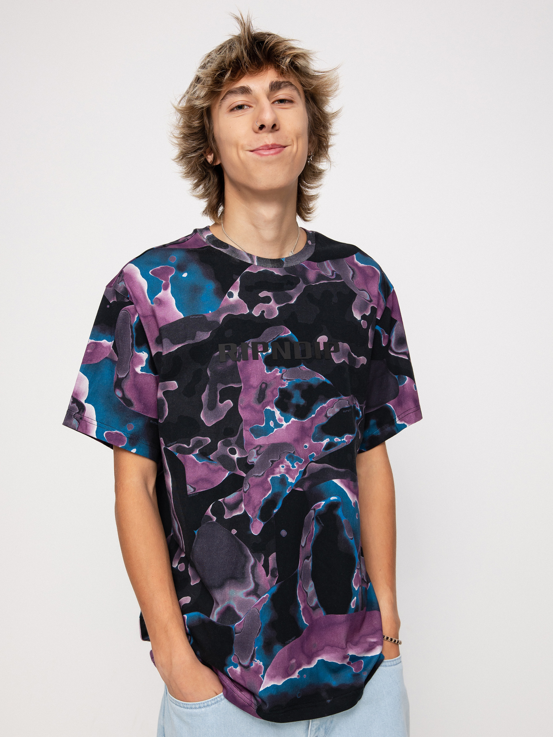 RipNDip Ultralight Beam póló (multi)