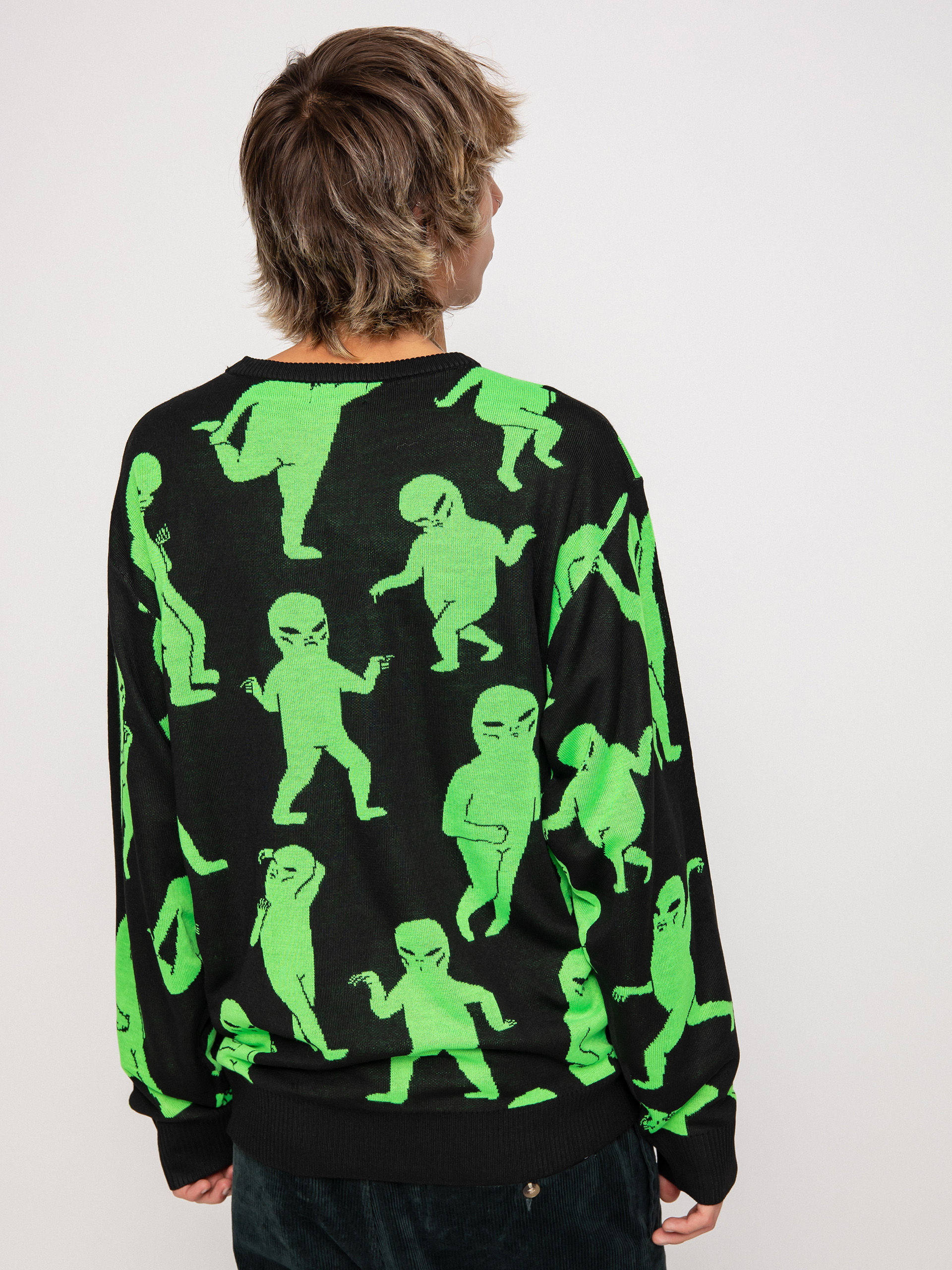 RipNDip Alien Dance Party Pulóver (black)