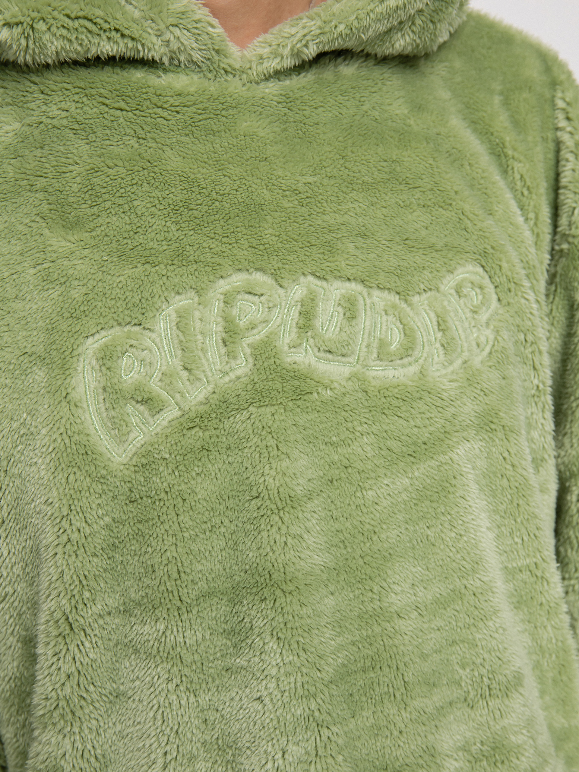 RipNDip Waves Sherpa HD Kapucnis pulóver (pistachio)