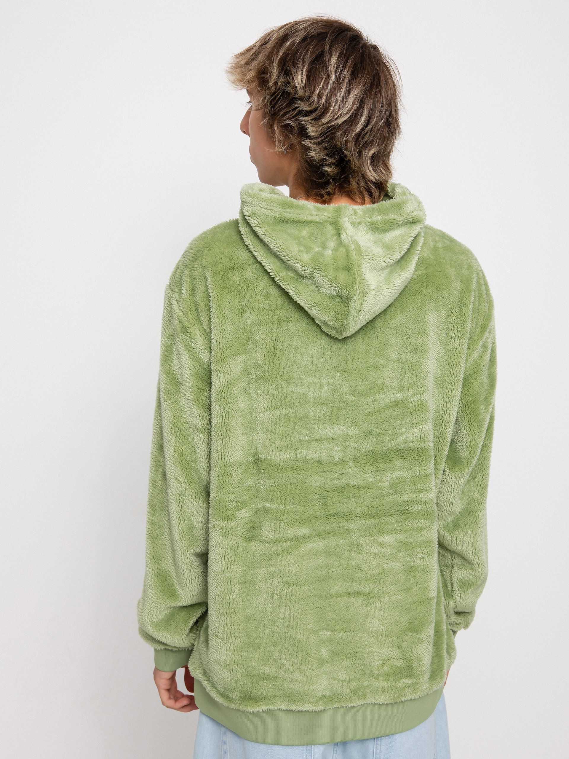 RipNDip Waves Sherpa HD Kapucnis pulóver (pistachio)