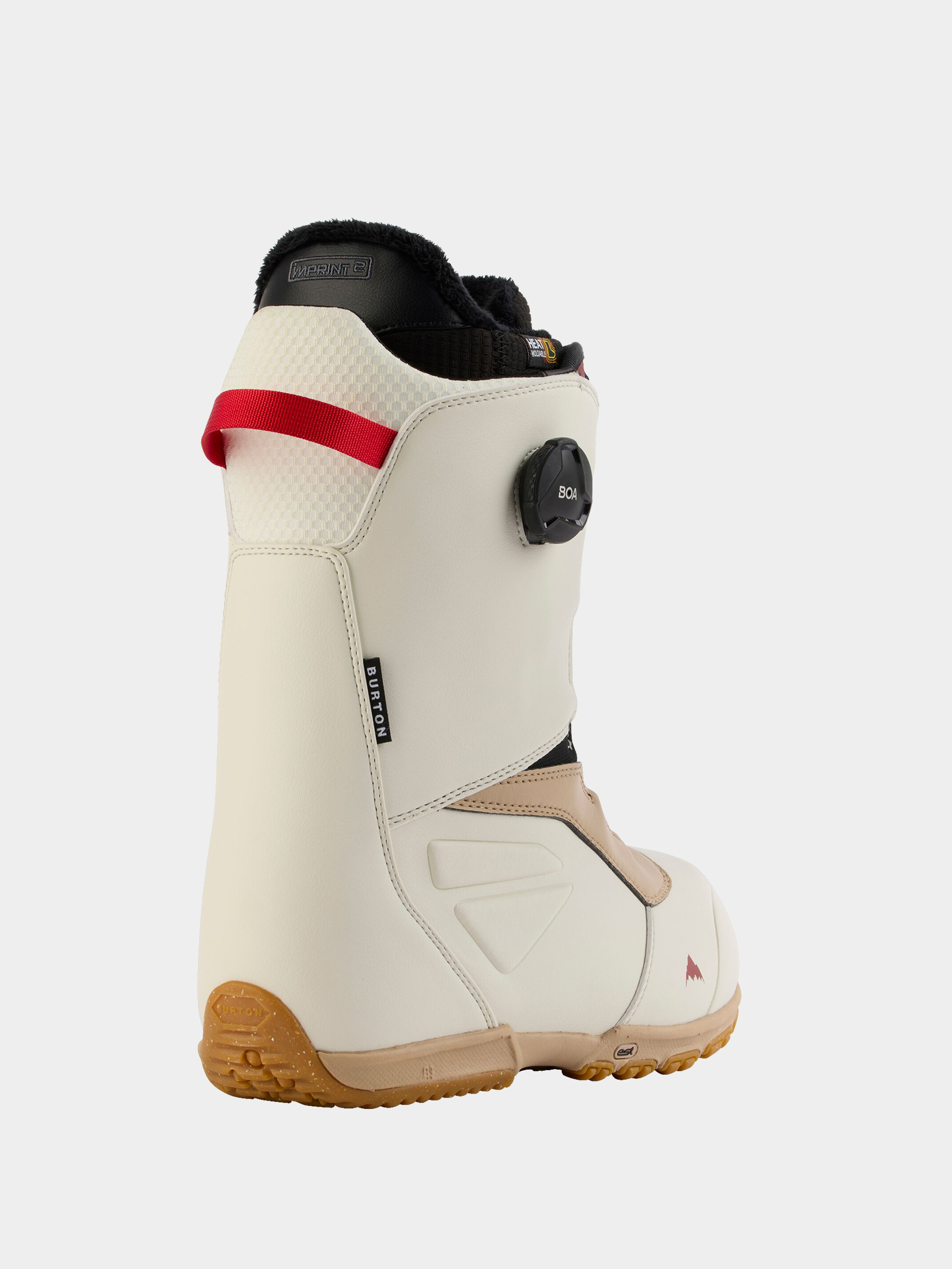 Férfi Burton Ruler Boa Snowboard cipők (stout white/red)