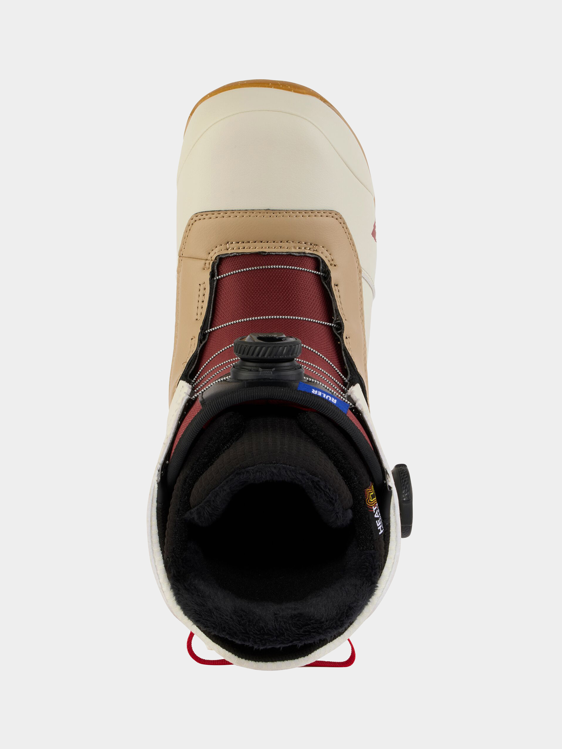 Férfi Burton Ruler Boa Snowboard cipők (stout white/red)