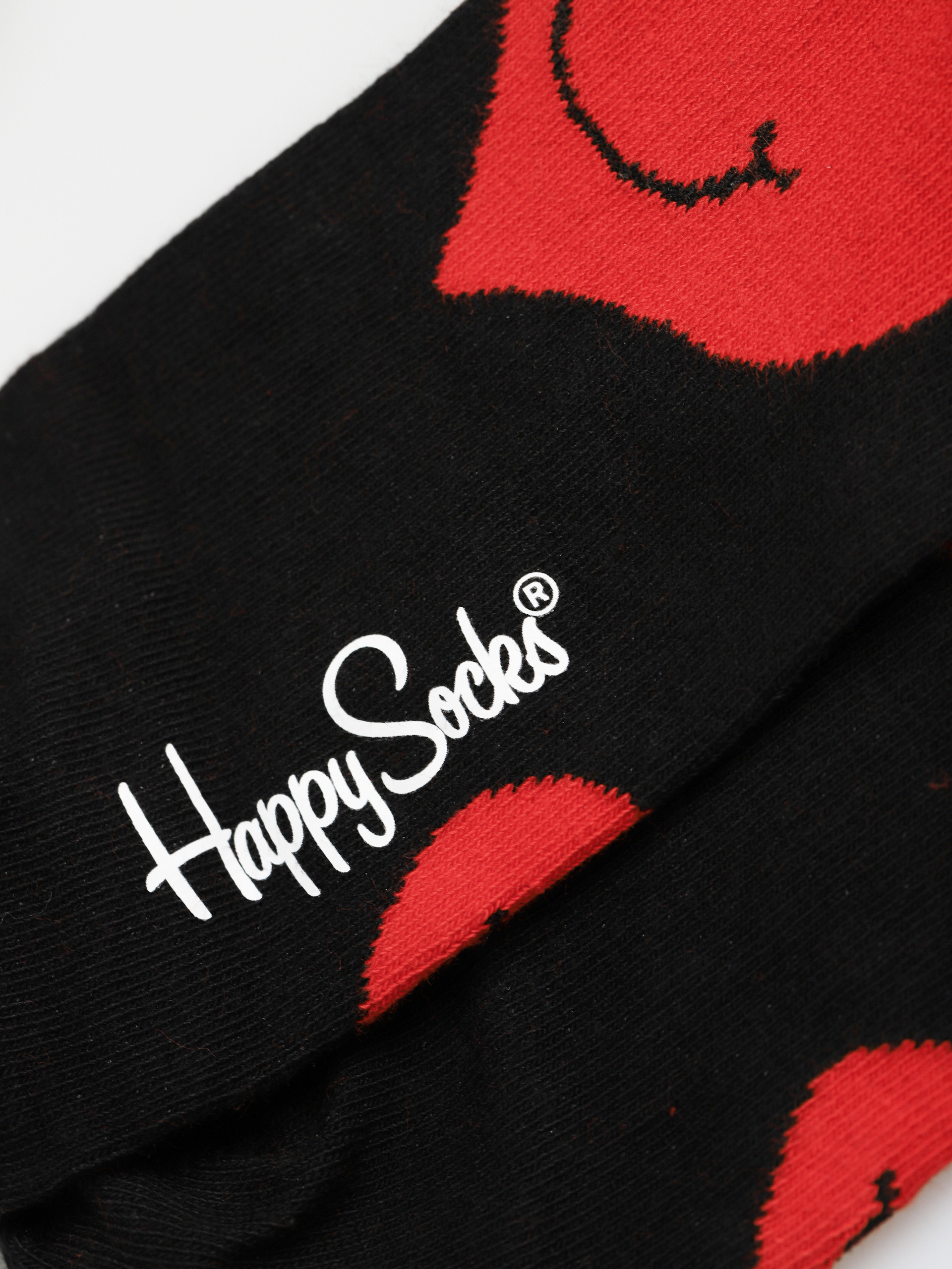 Happy Socks Valentine 2Pk Zokni (black/red)