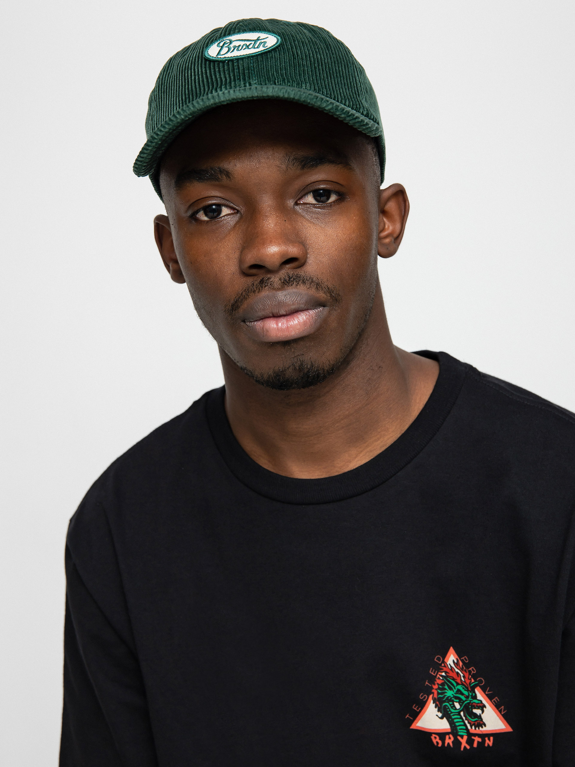 Brixton Parsons Lp Baseball sapka (emerald)