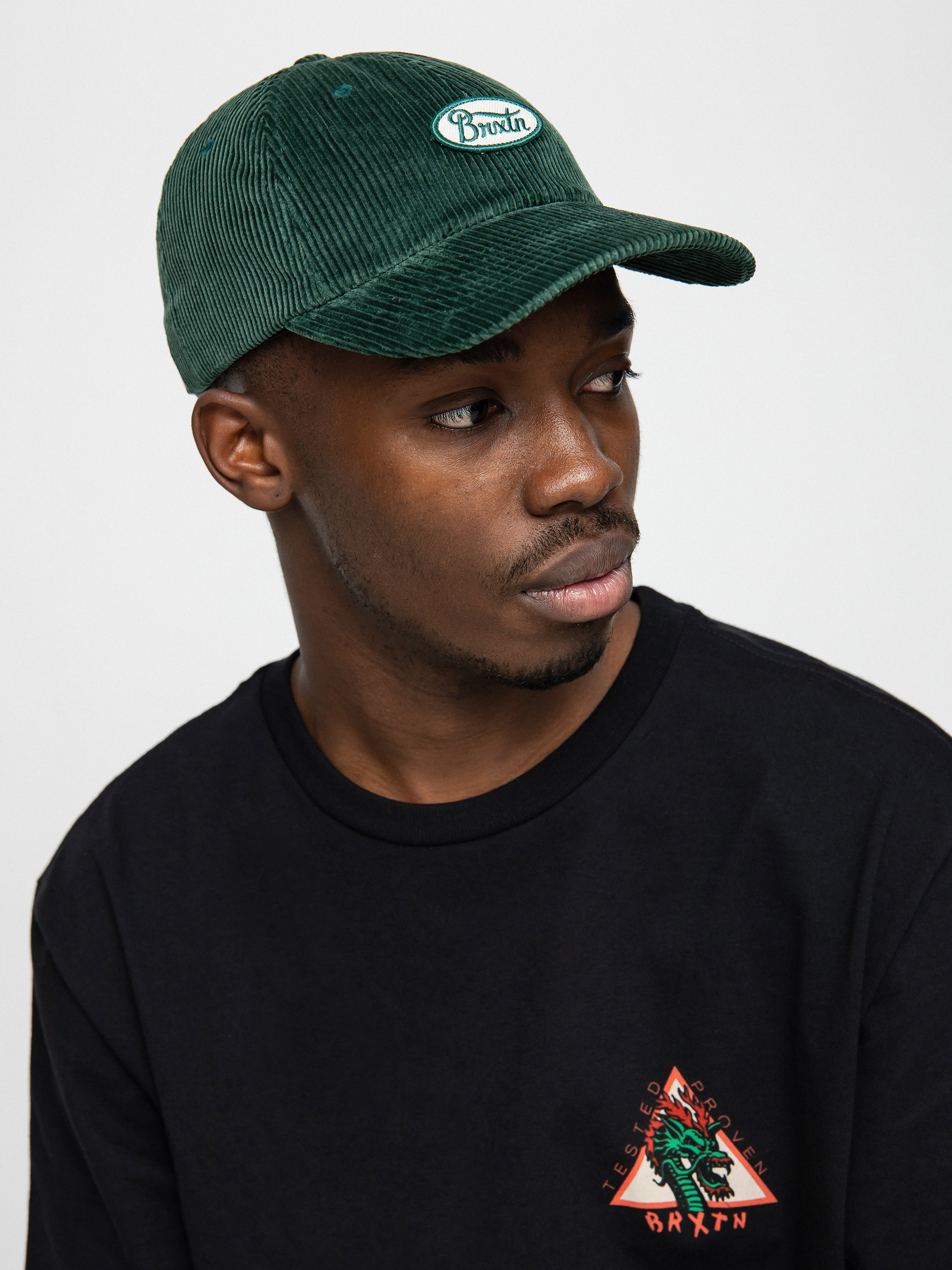 Brixton Parsons Lp Baseball sapka (emerald)