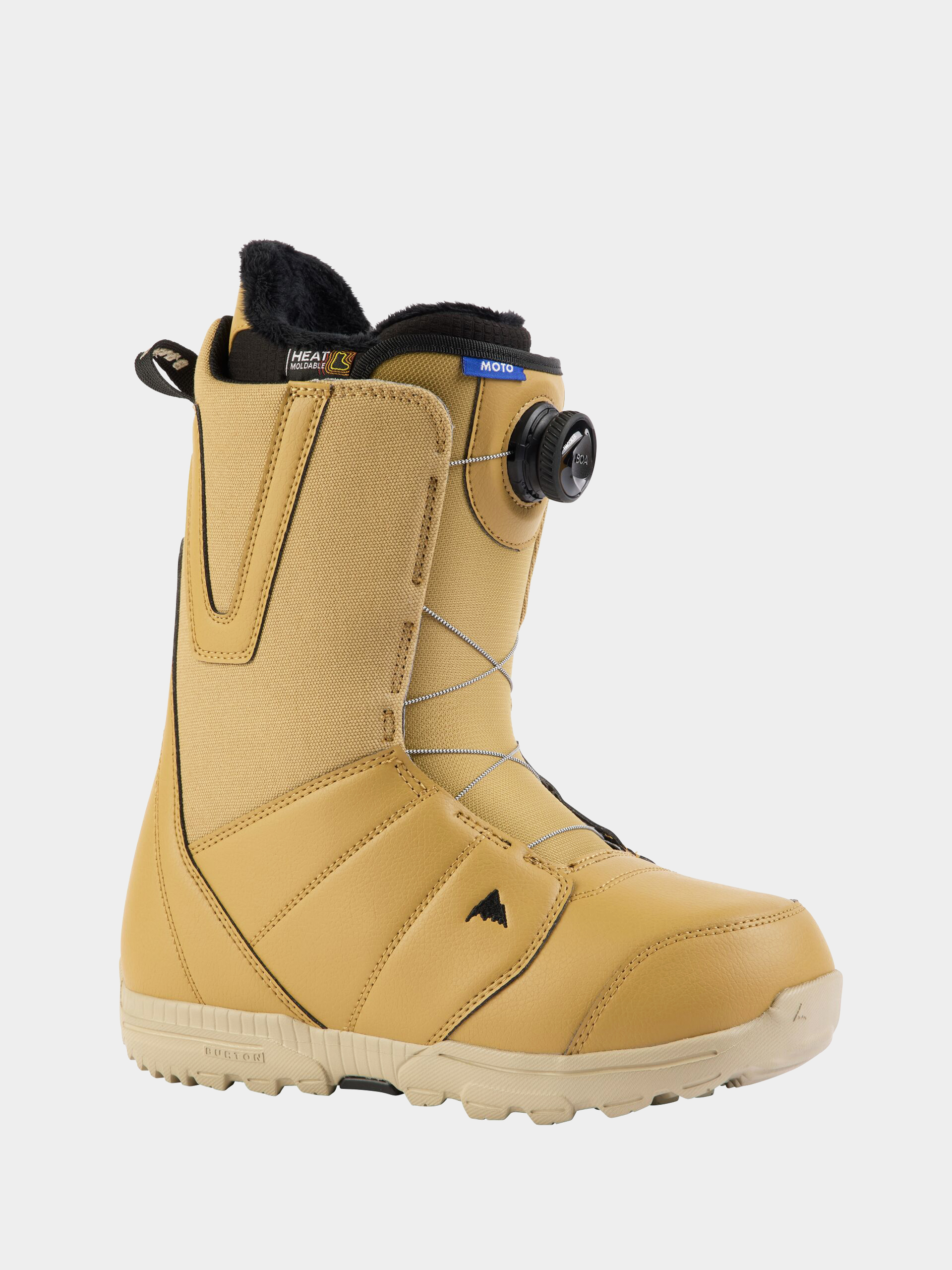 Férfi Burton Moto Boa Snowboard cipők (camel)