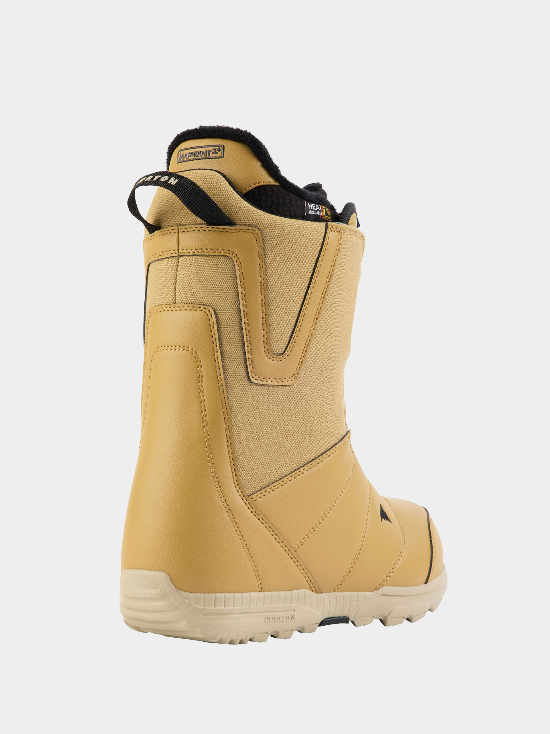Férfi Burton Moto Boa Snowboard cipők (camel)