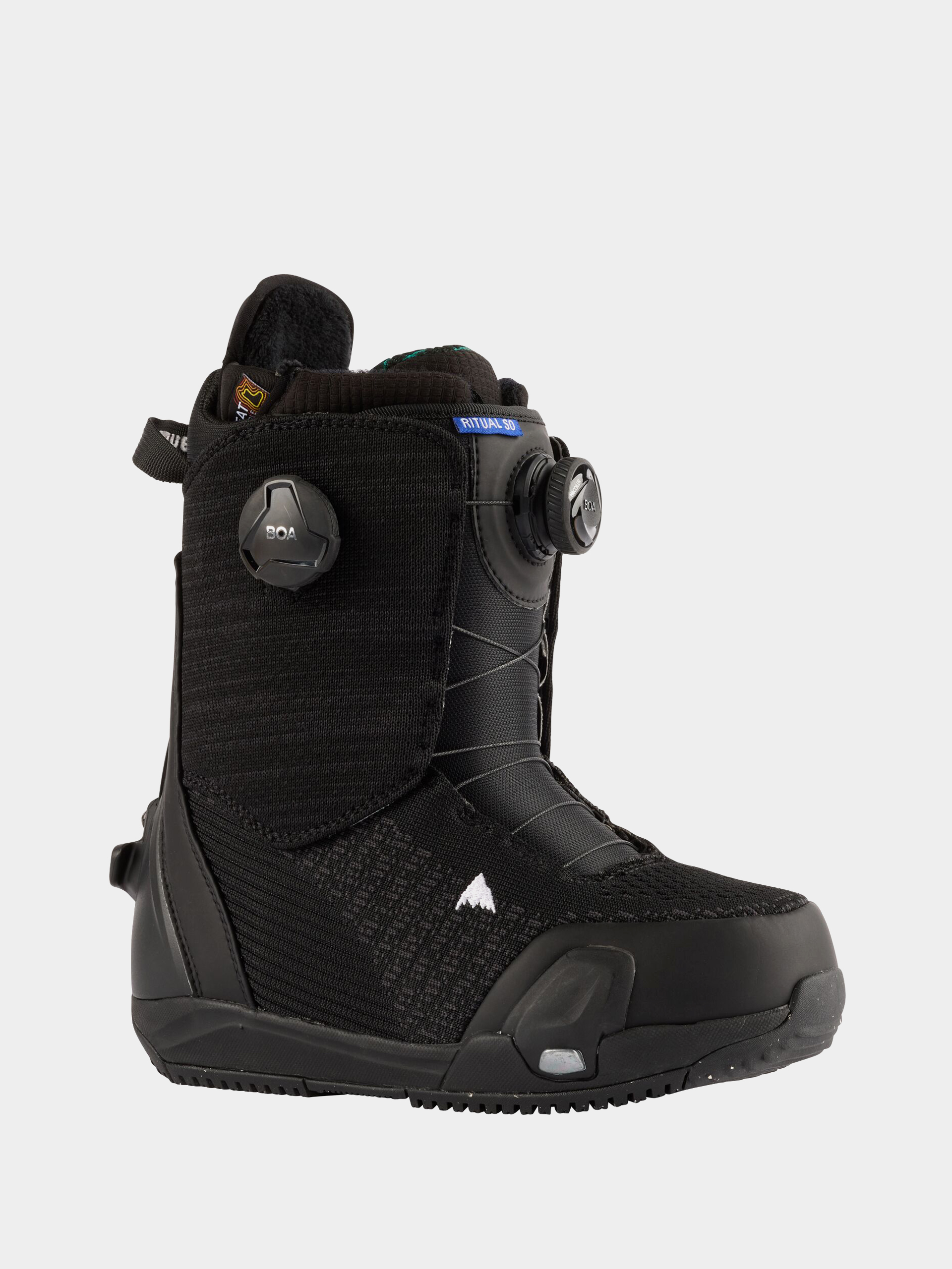 Női Burton Ritual LTD Step On Snowboard cipők (black)