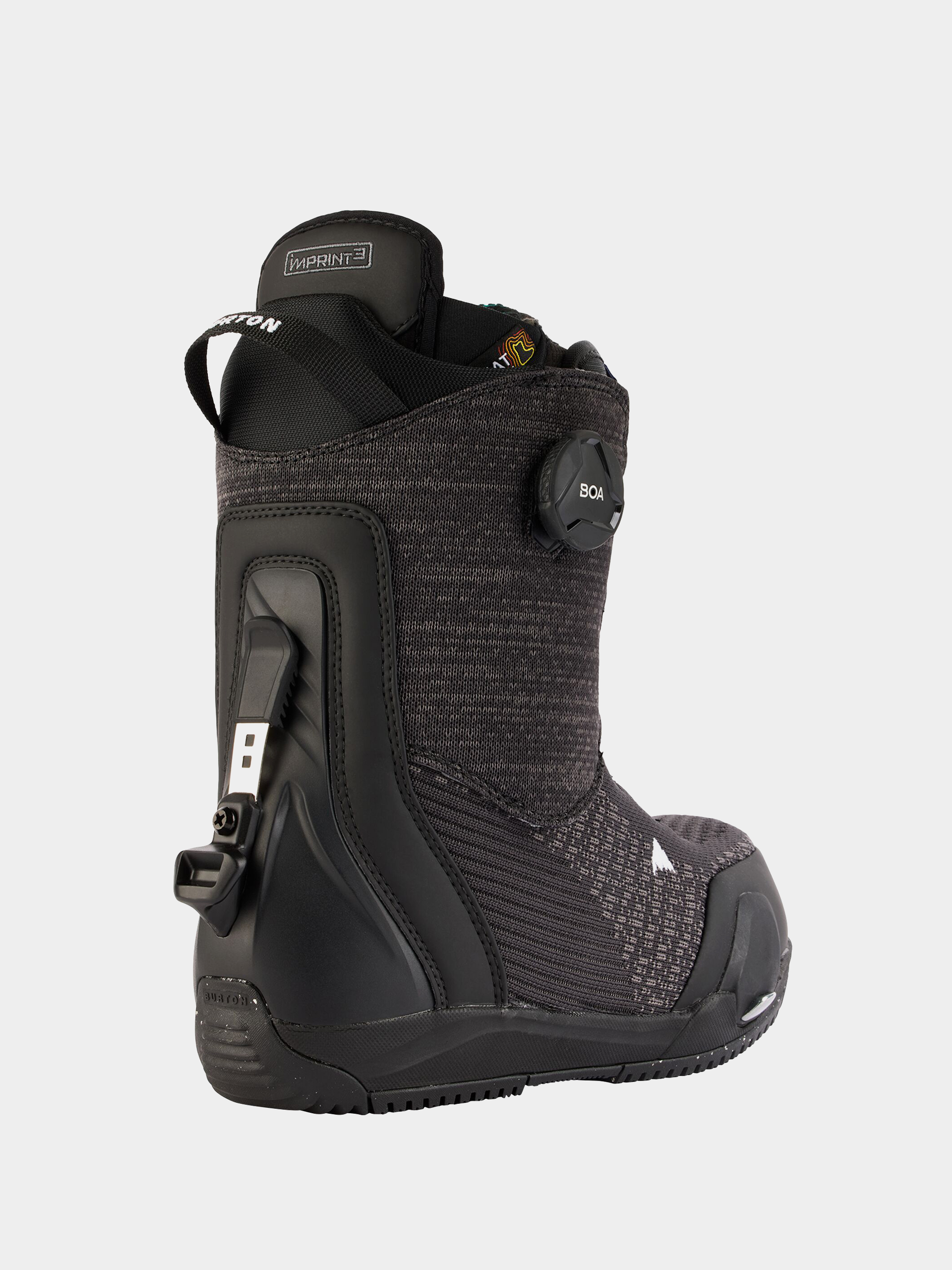 Női Burton Ritual LTD Step On Snowboard cipők (black)