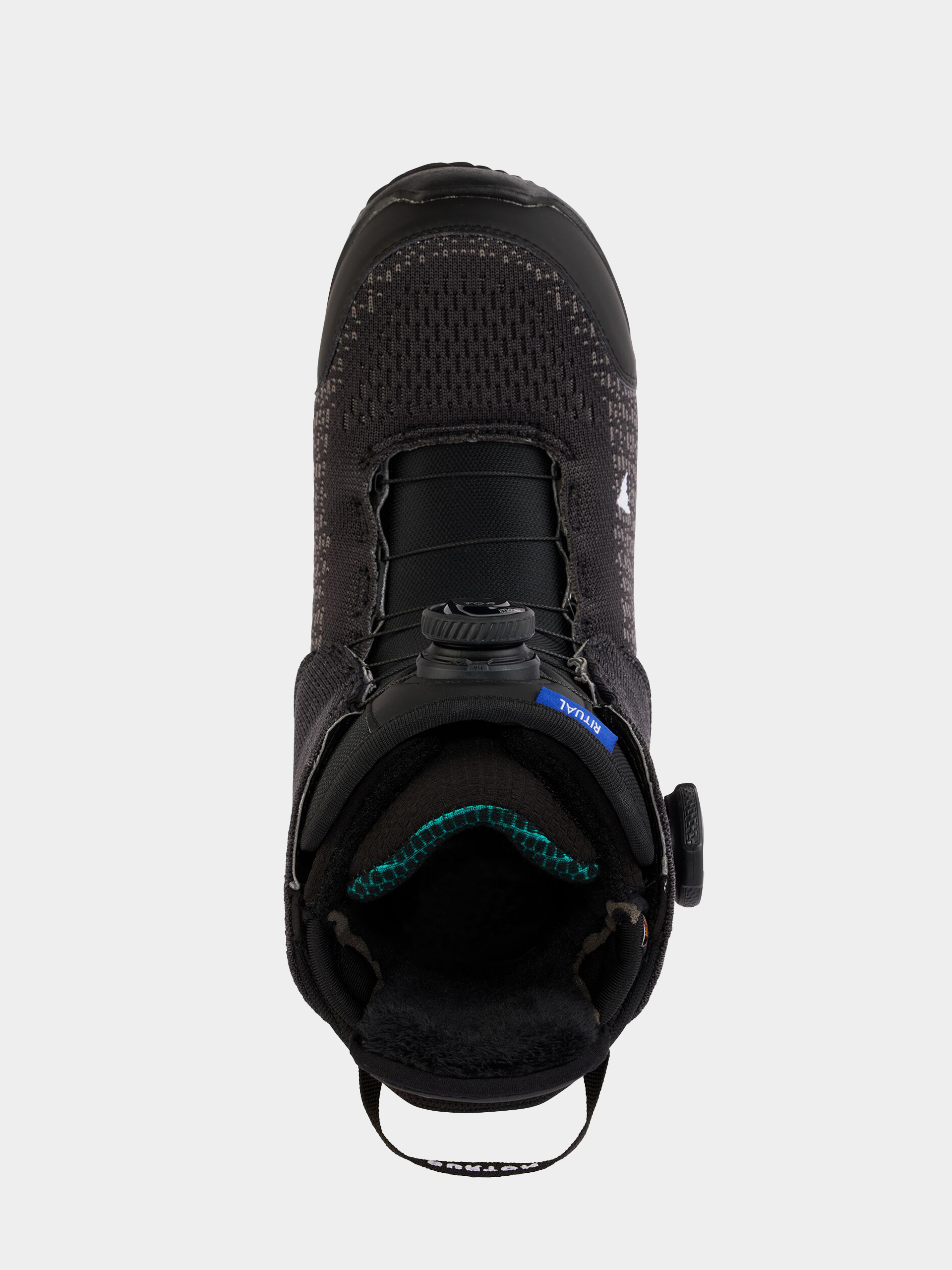 Női Burton Ritual Boa Snowboard cipők (black)