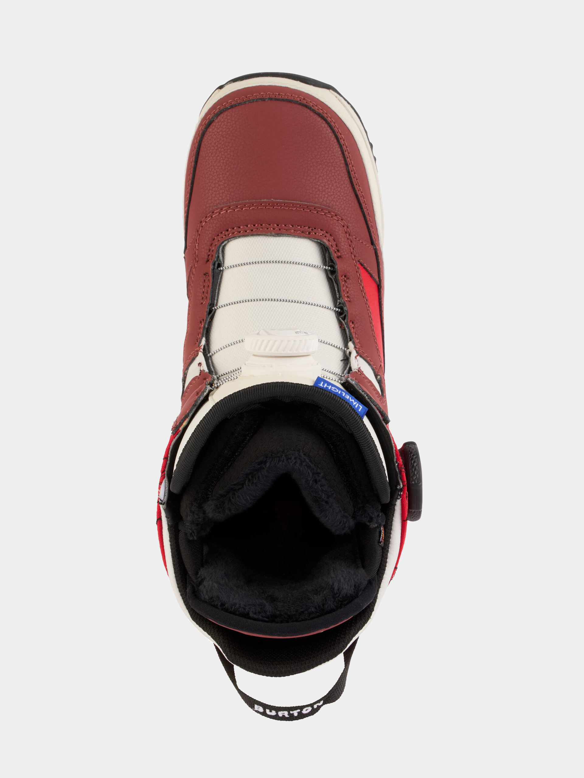 Női Burton Limelight Boa Snowboard cipők (red/stout white)