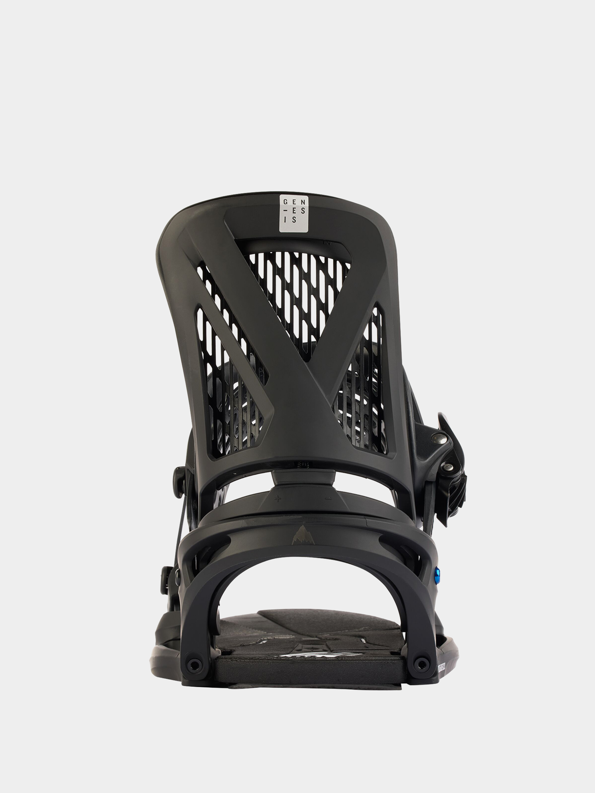 Férfi Burton Genesis Est Snowboard kötés (black)