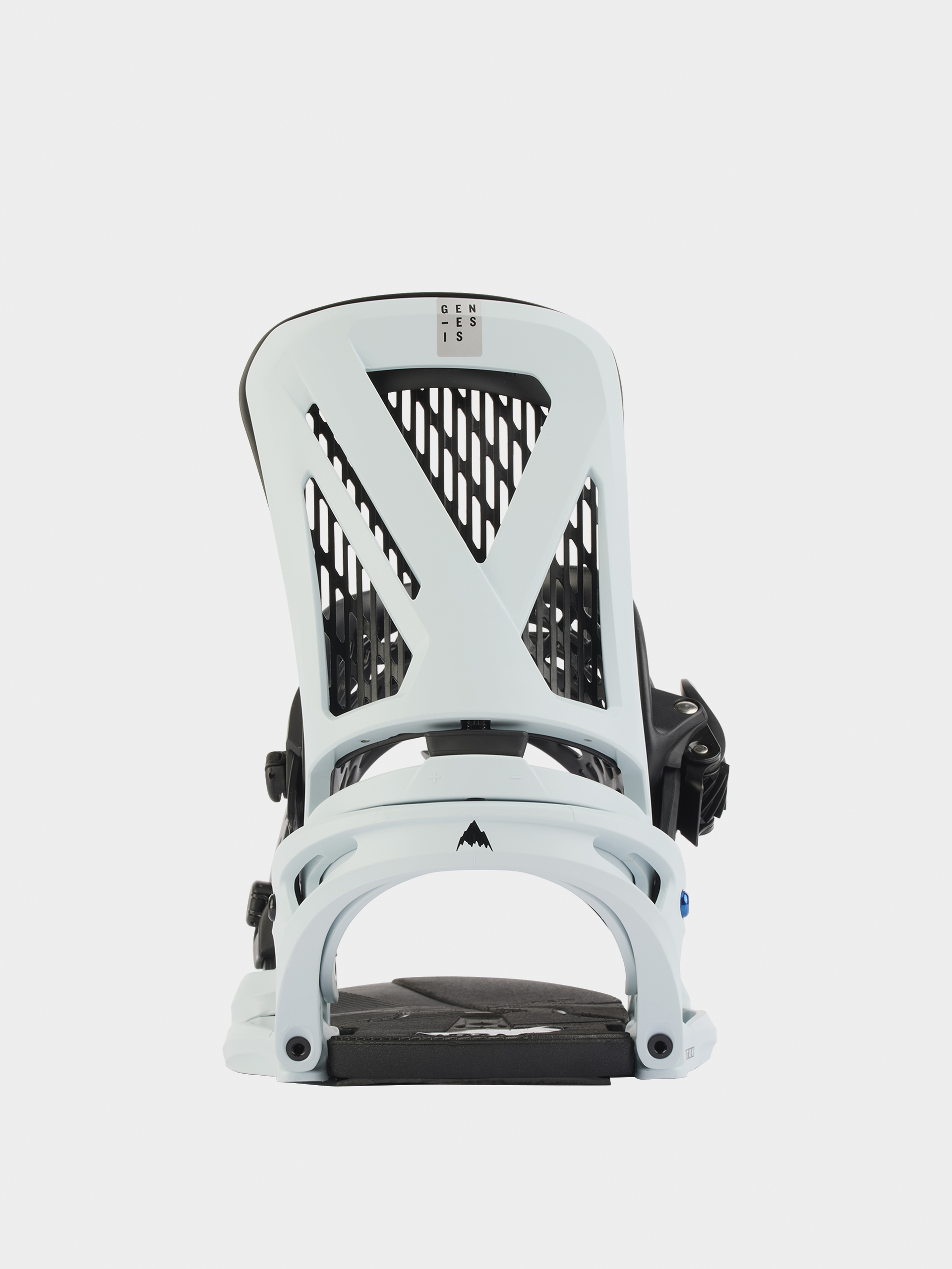 Férfi Burton Genesis Est Snowboard kötés (ballad blue)