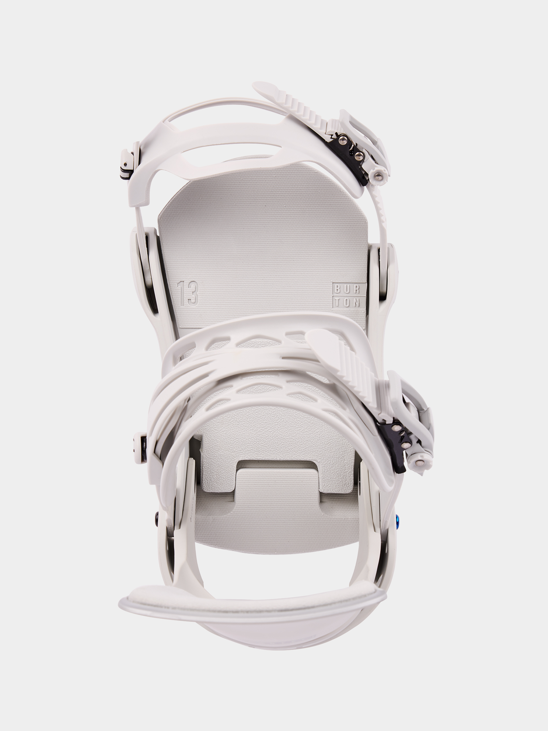 Férfi Burton Cartel Reflex Snowboard kötés (gray cloud)