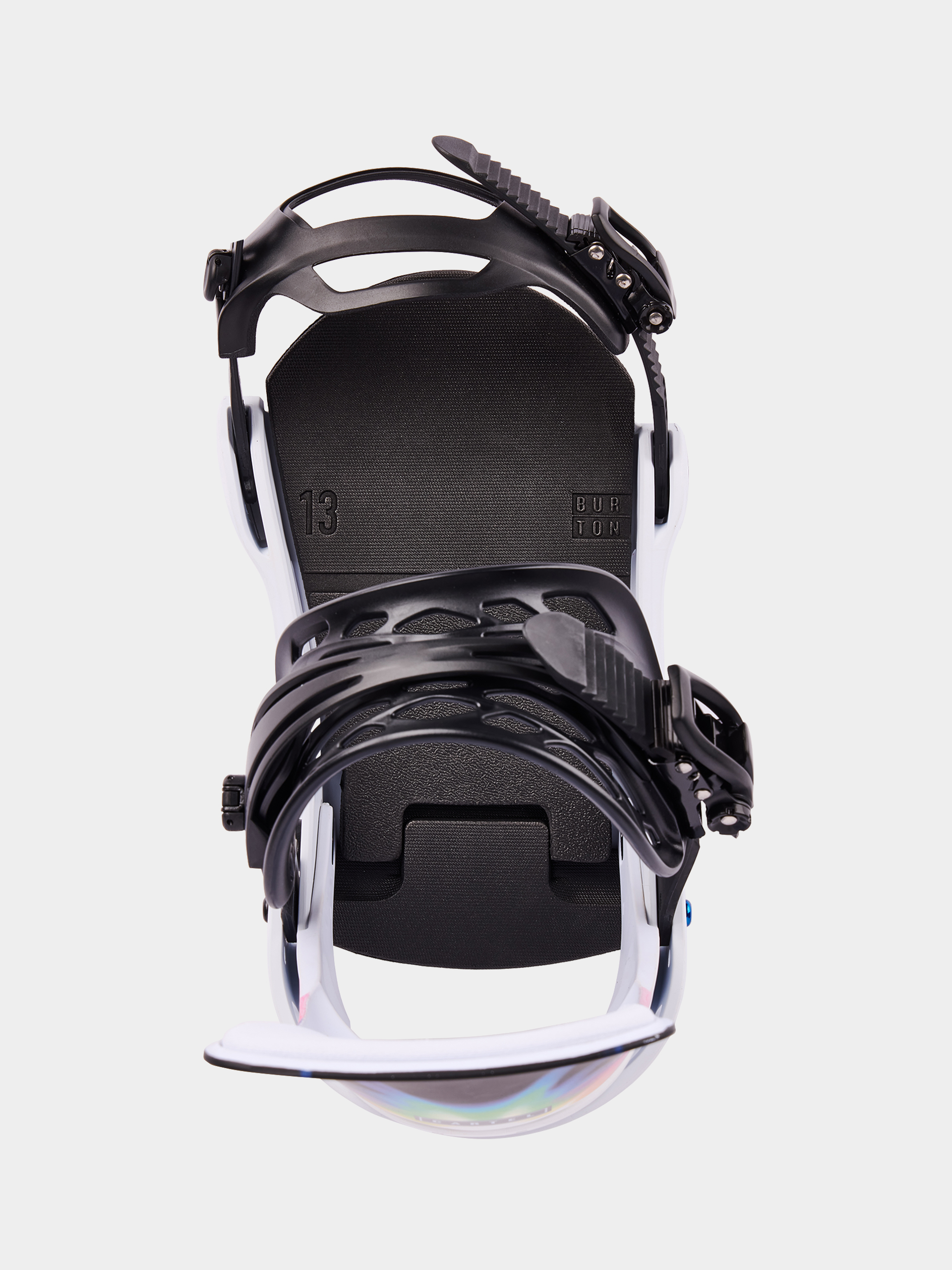 Férfi Burton Cartel Reflex Snowboard kötés (white/cloud burst)