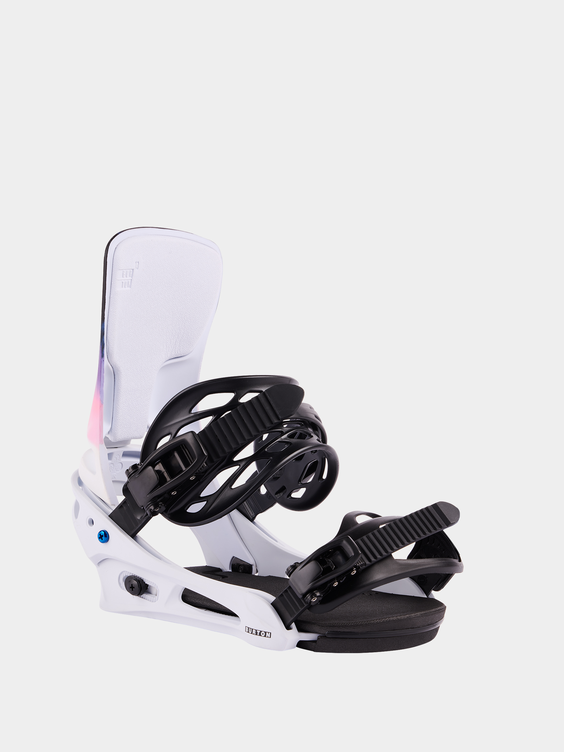 Férfi Burton Cartel Reflex Snowboard kötés (white/cloud burst)