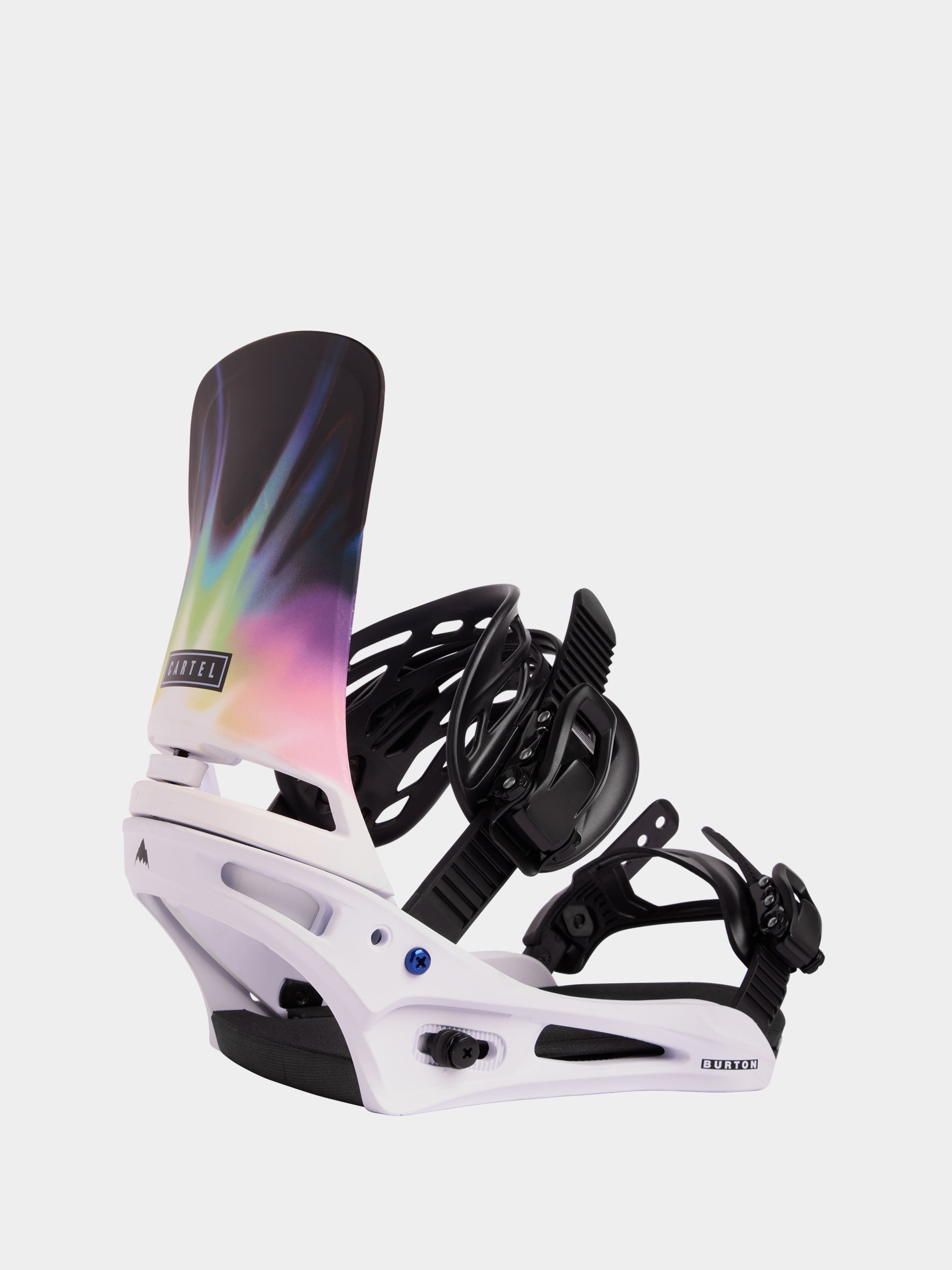 Férfi Burton Cartel Reflex Snowboard kötés (white/cloud burst)