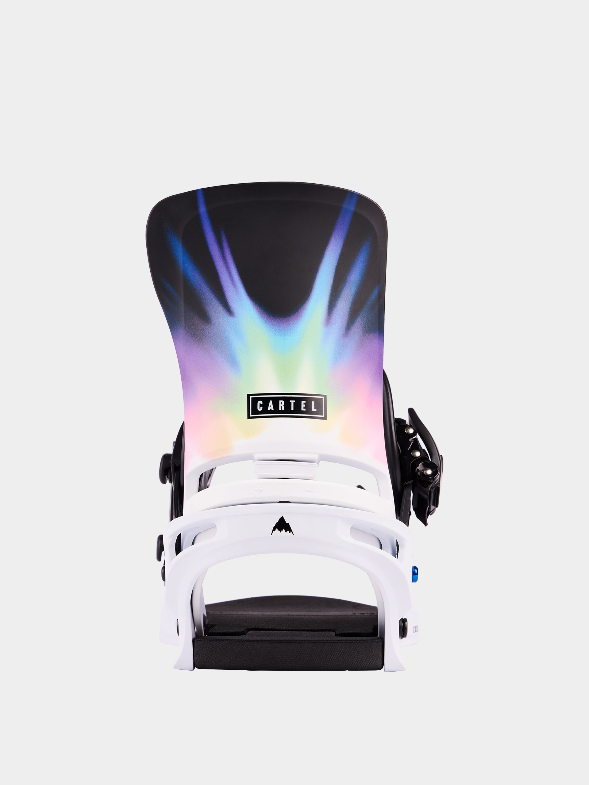 Férfi Burton Cartel Reflex Snowboard kötés (white/cloud burst)