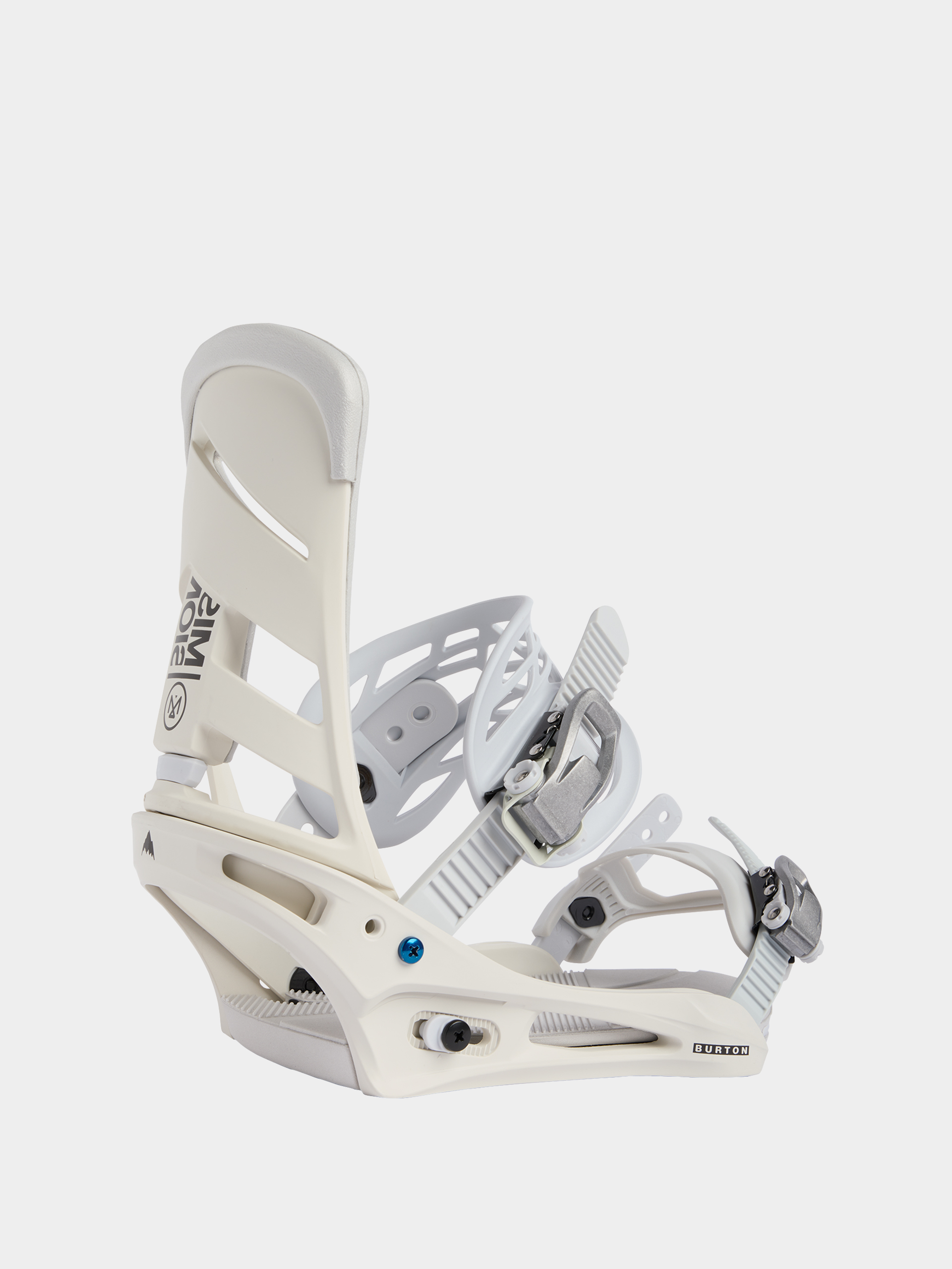 Férfi Burton Mission Reflex Snowboard kötés (stout white)