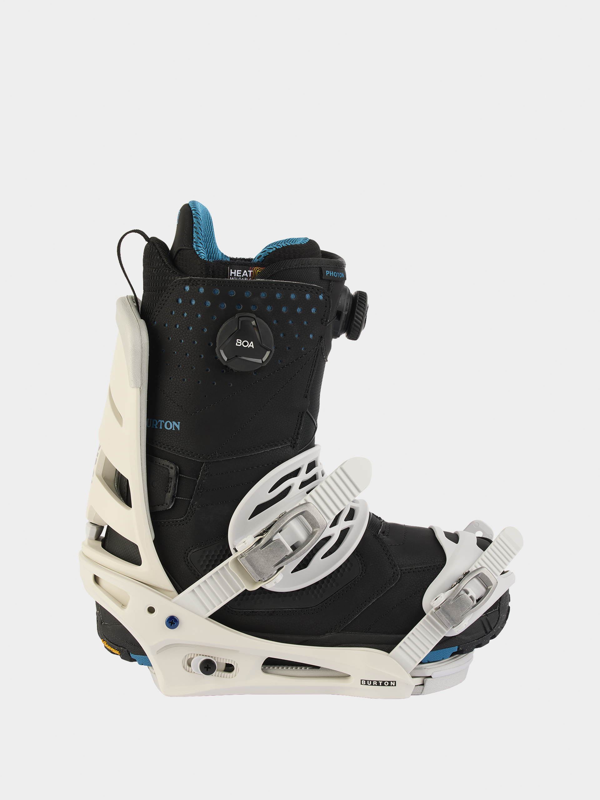 Férfi Burton Mission Reflex Snowboard kötés (stout white)