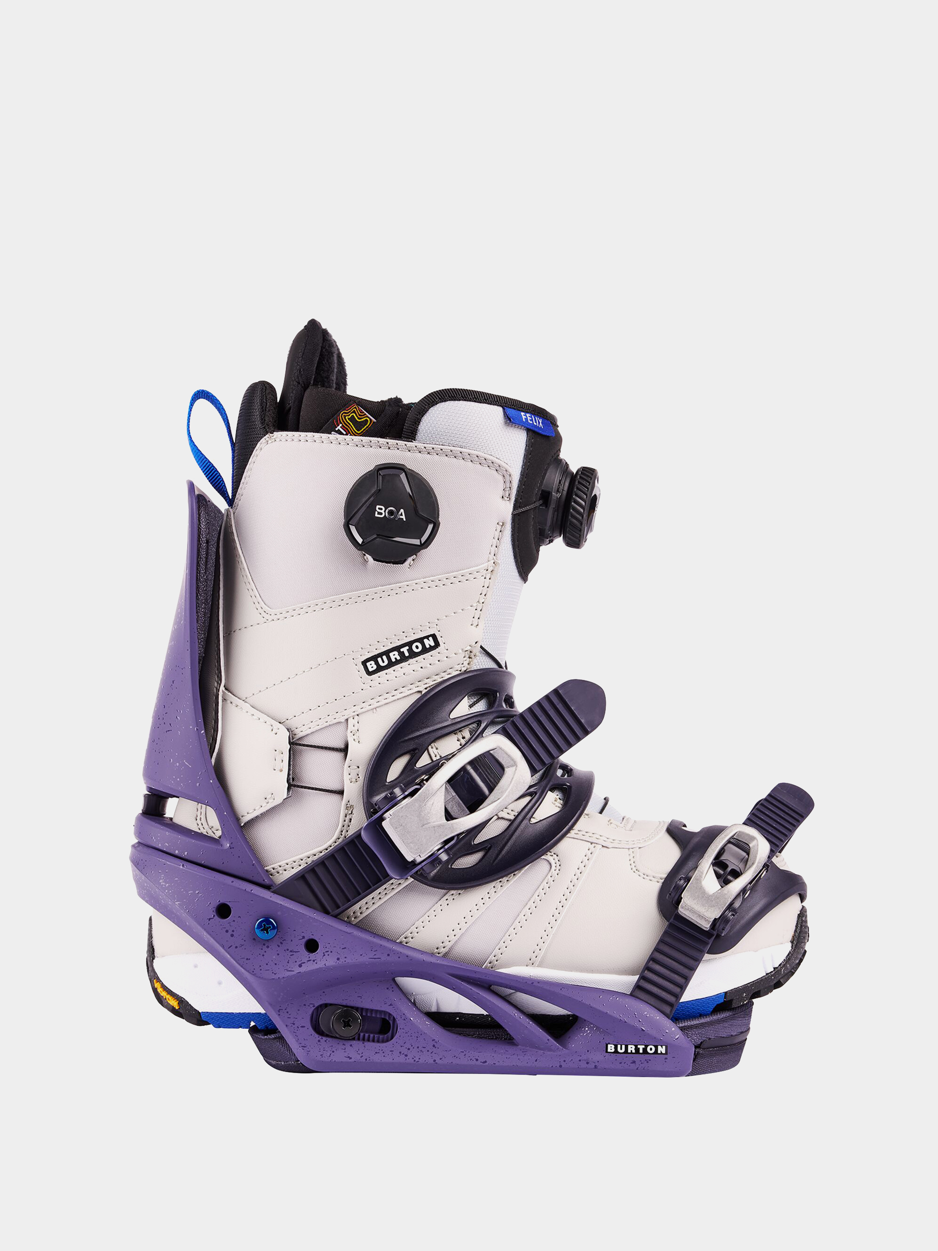 Női Burton Lexa Reflex Snowboard kötés (violet halo)