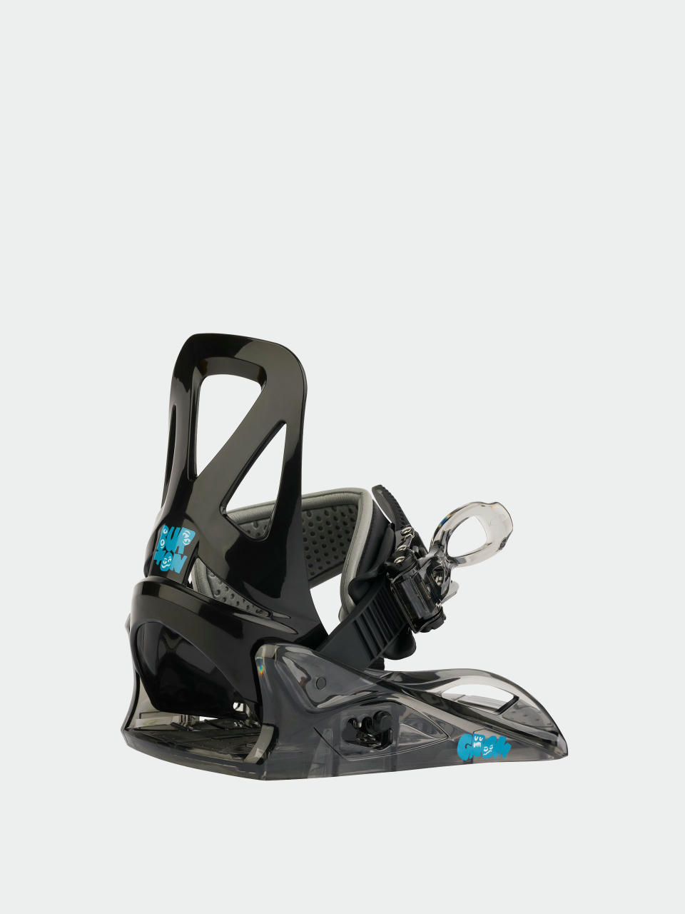 Burton Grom Disc JR Snowboard kötés (black)