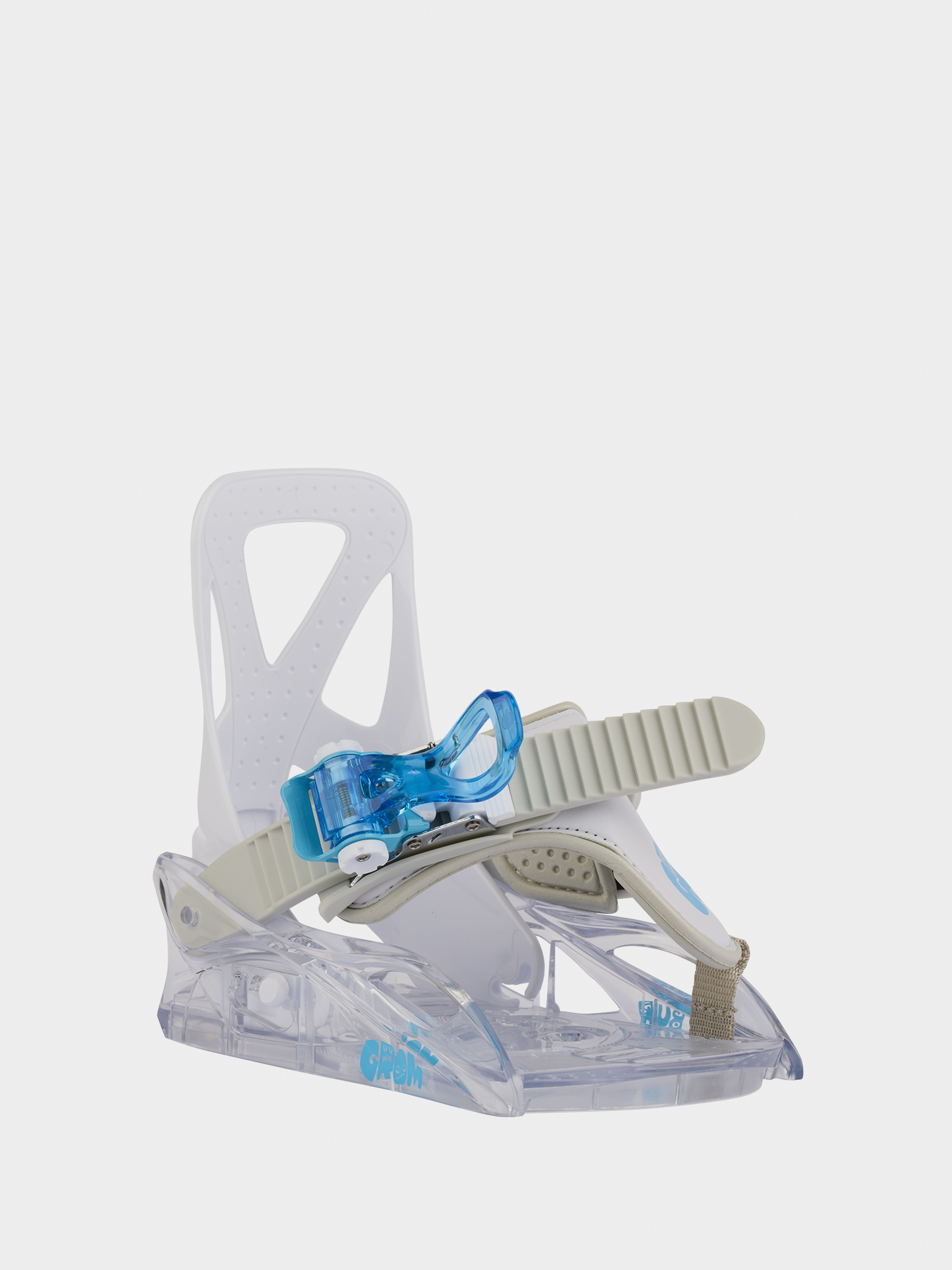 Burton Mini Grom Disc JR Snowboard kötés (white)