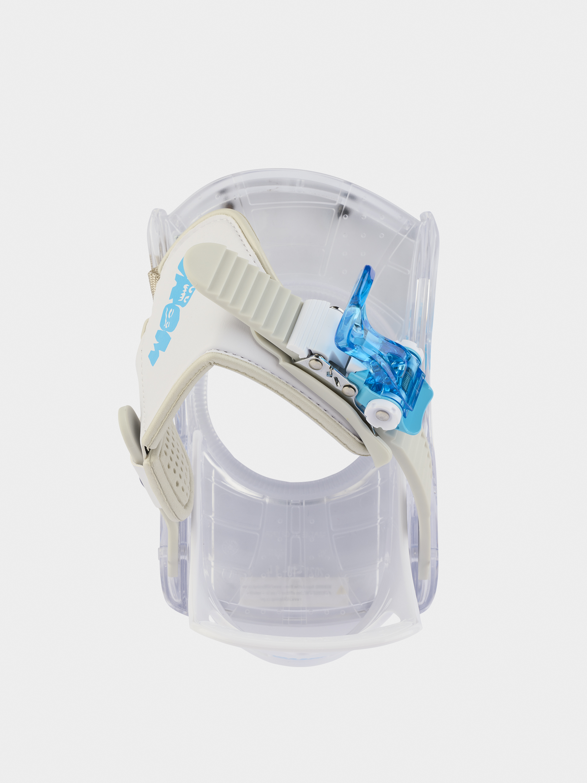 Burton Mini Grom Disc JR Snowboard kötés (white)