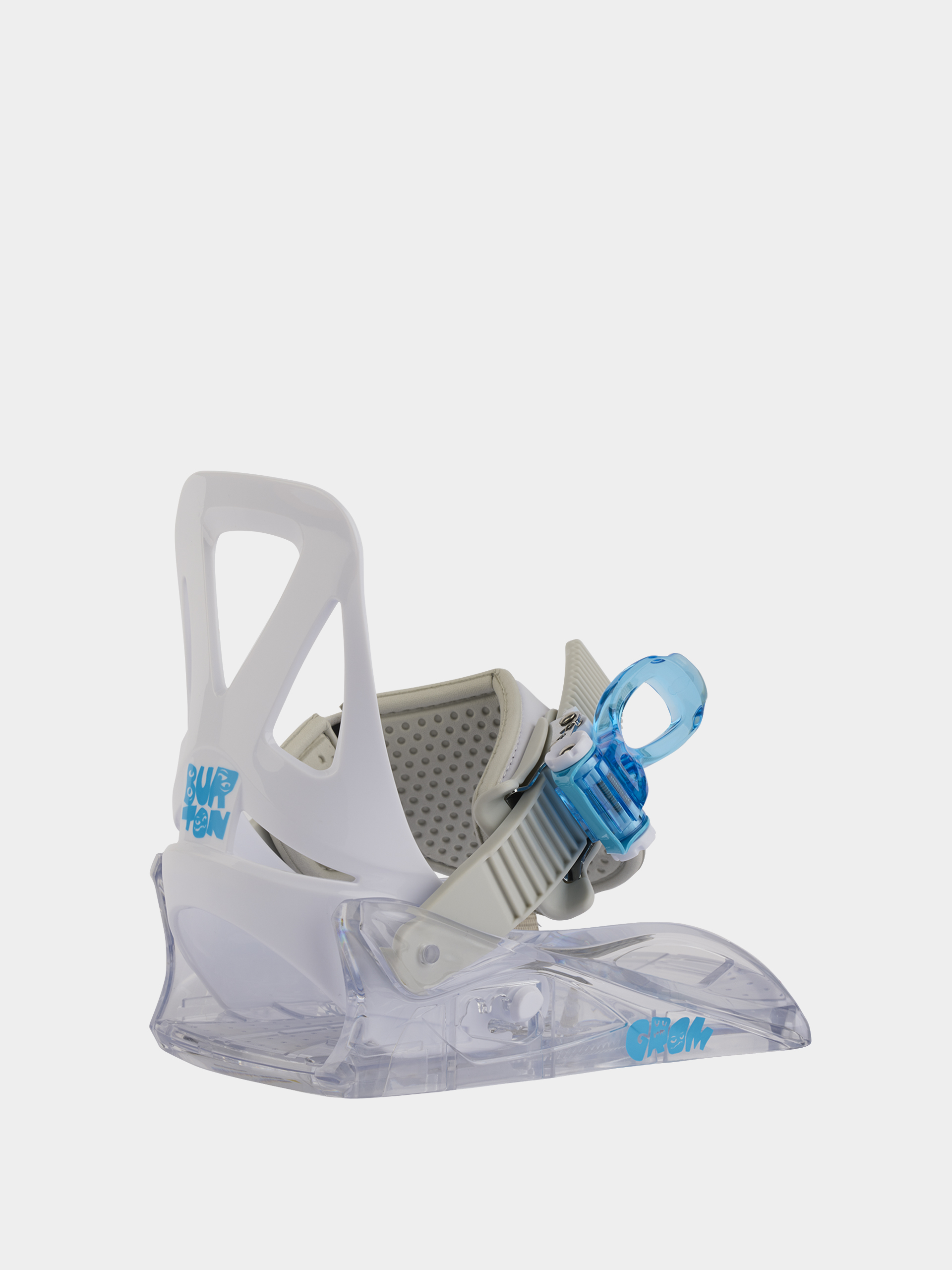 Burton Mini Grom Disc JR Snowboard kötés (white)