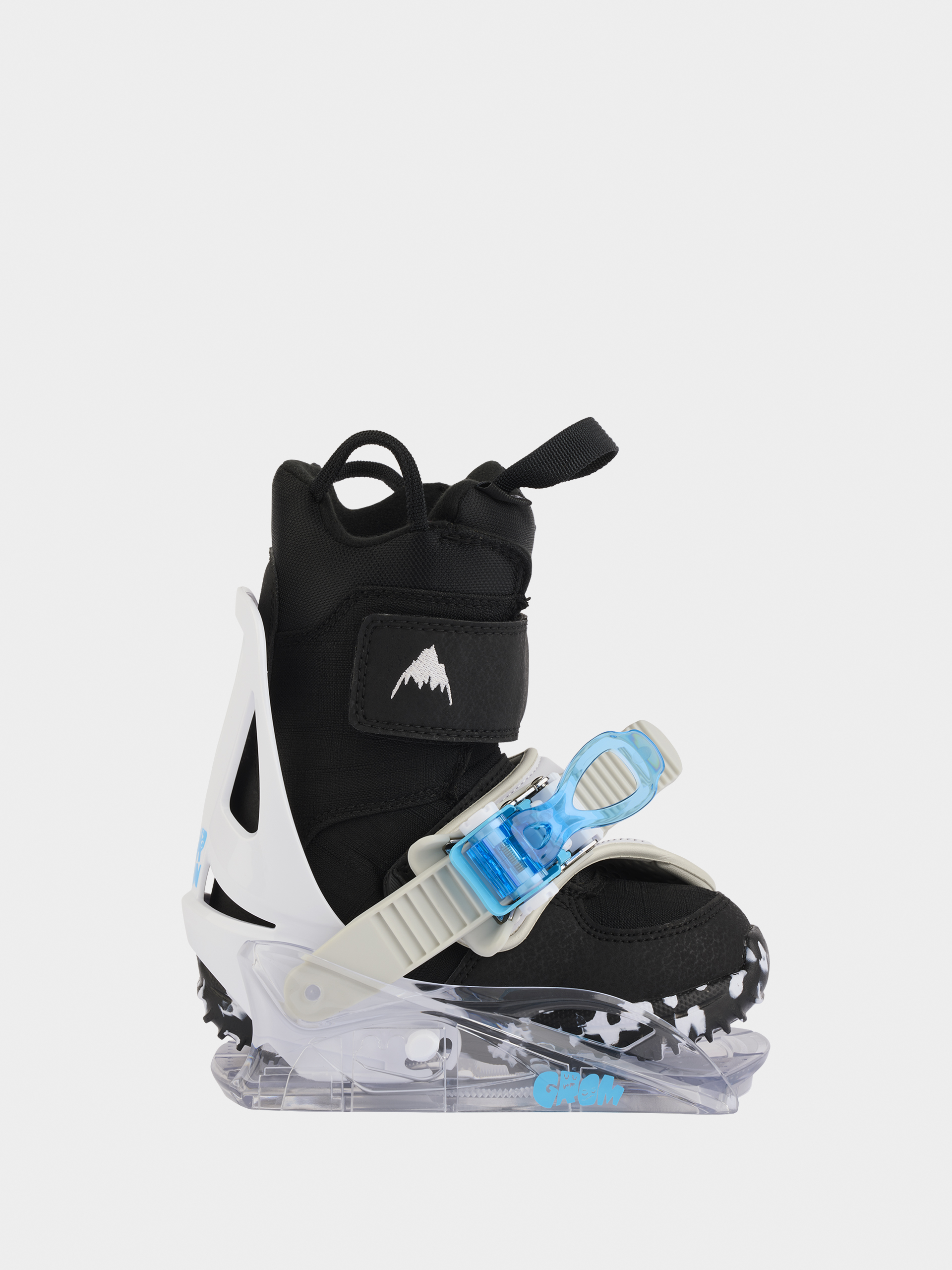Burton Mini Grom Disc JR Snowboard kötés (white)