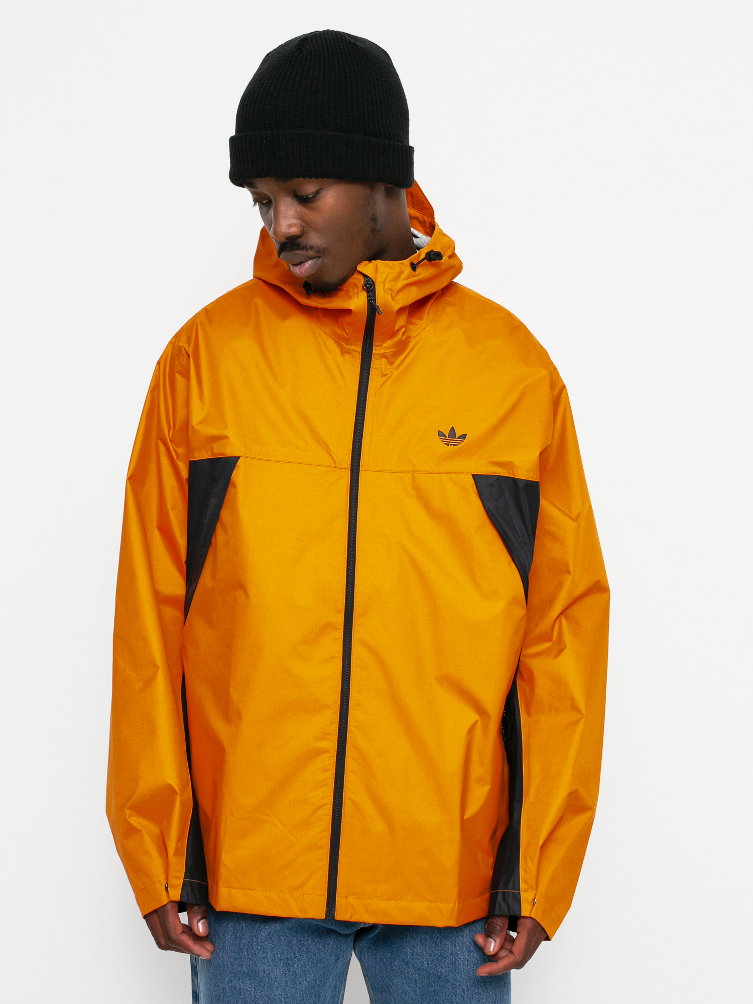 adidas Tech Shell Dzseki (black/focora)