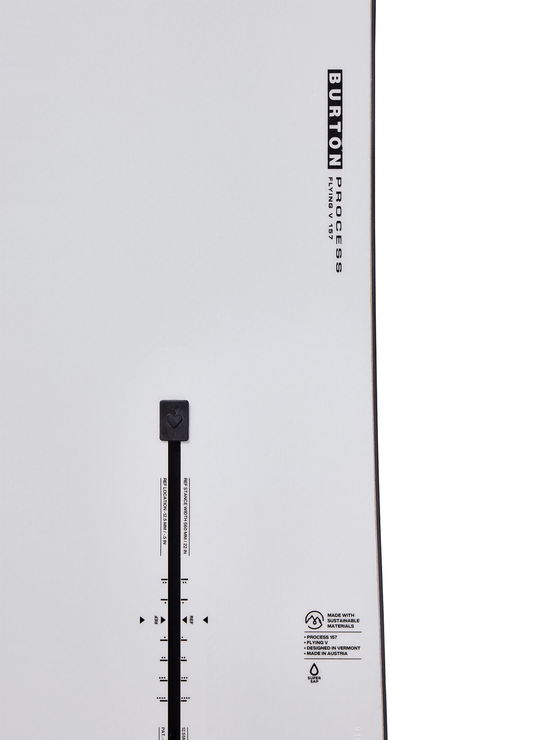 Férfi Burton Process Flying V Snowboard 