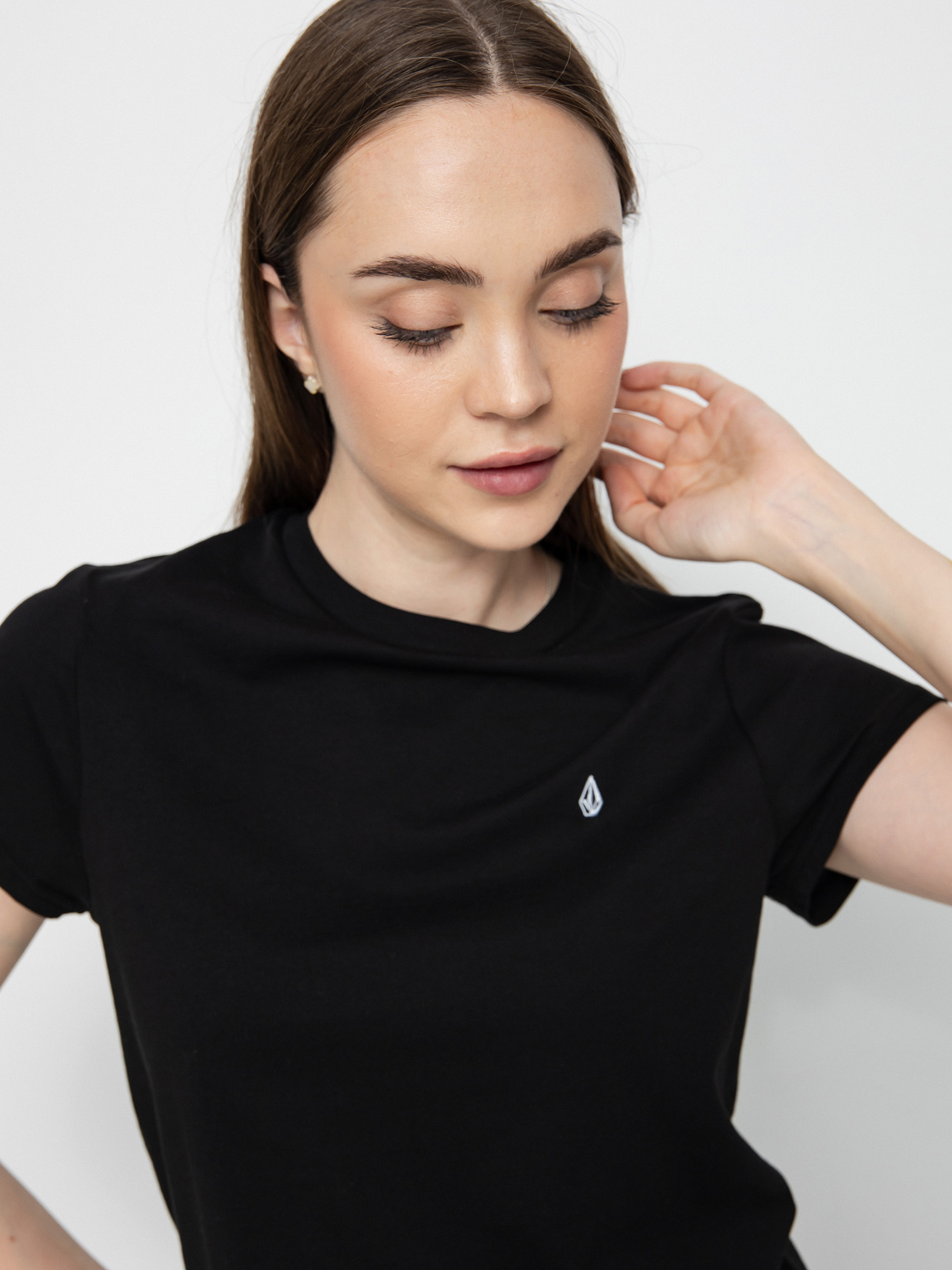 Volcom Stone Blanks póló Wmn (black)