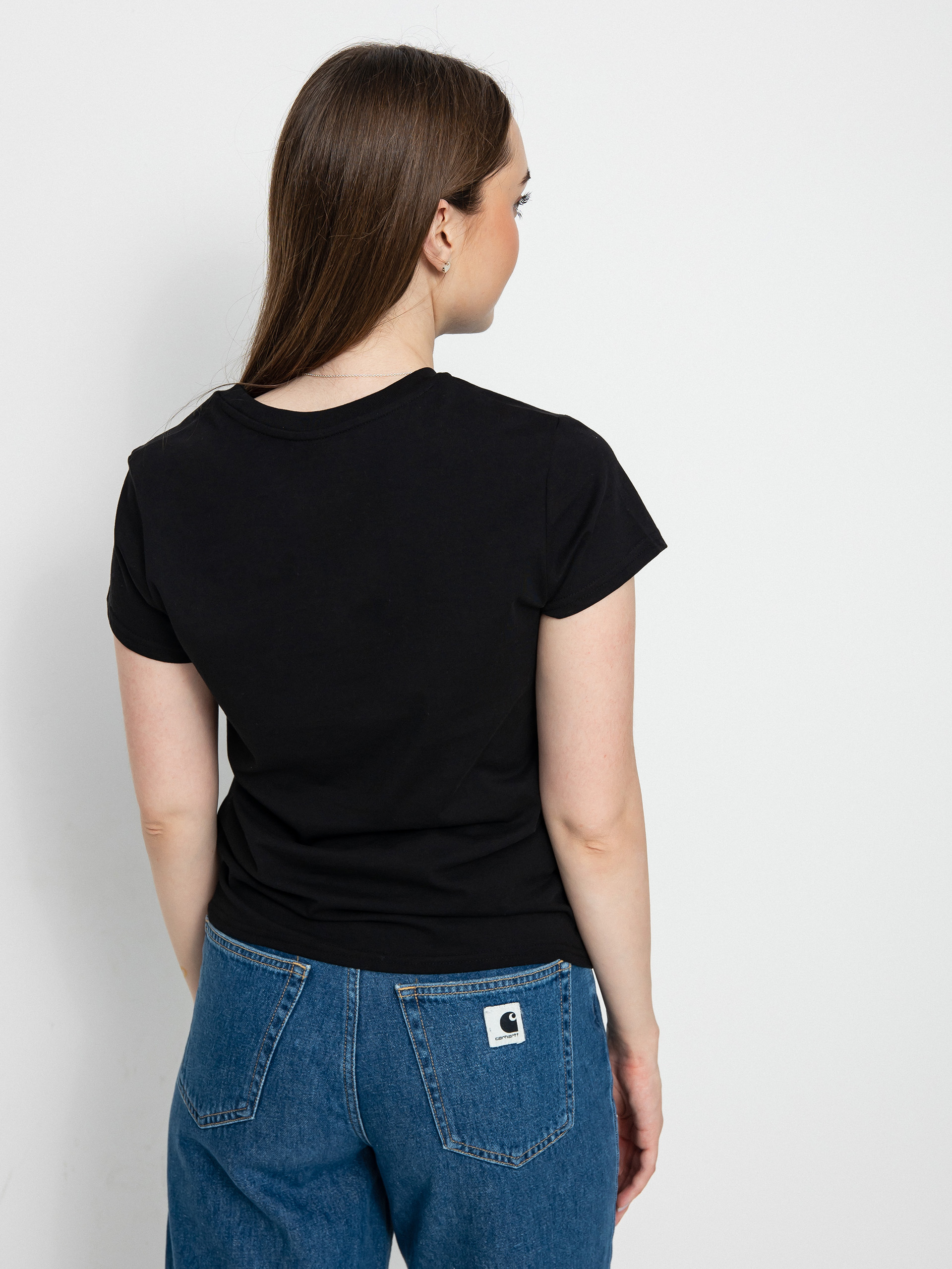 Volcom Stone Blanks póló Wmn (black)