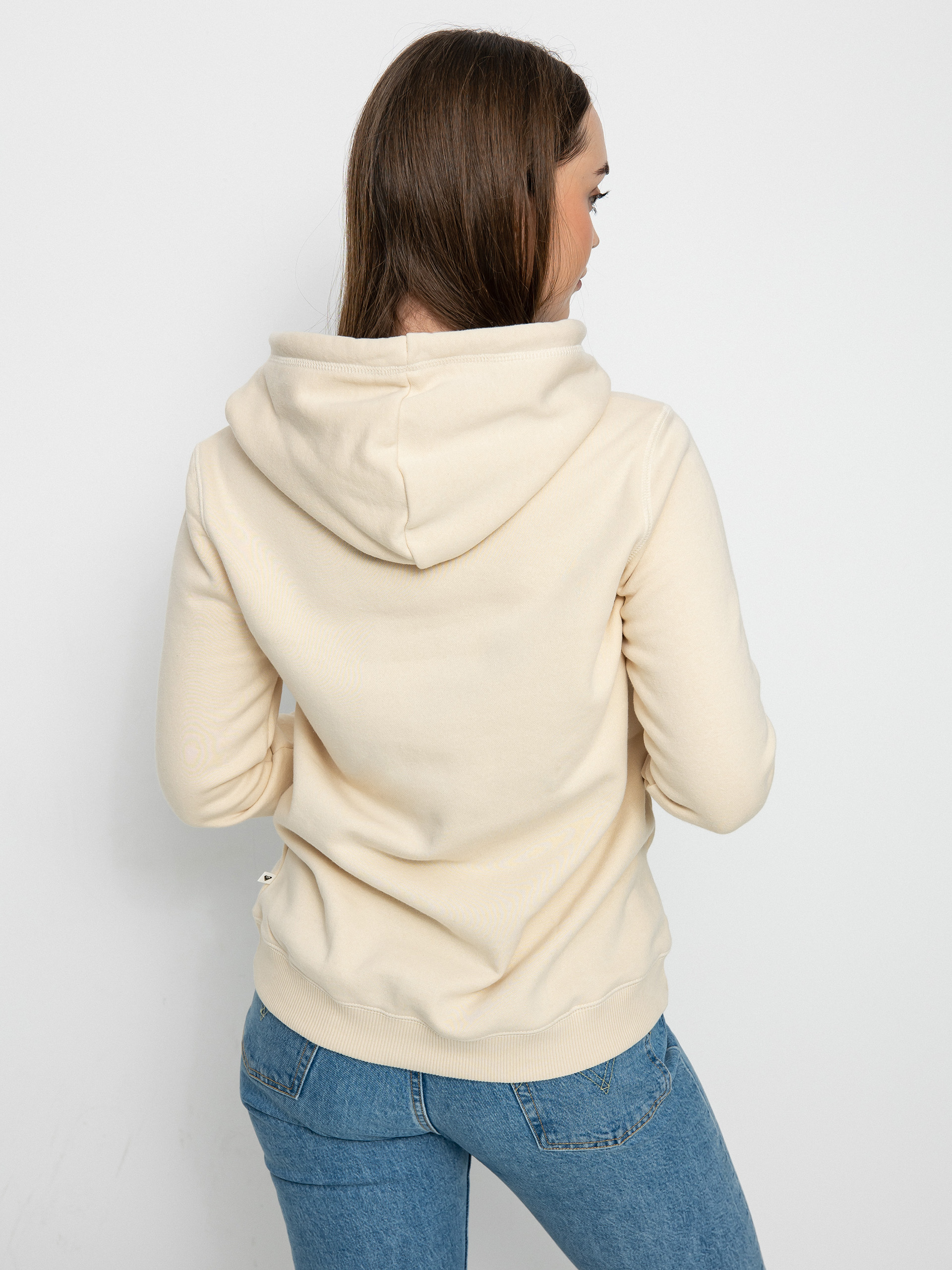 Roxy Right On Time HD Kapucnis pulóver Wmn (tapioca)