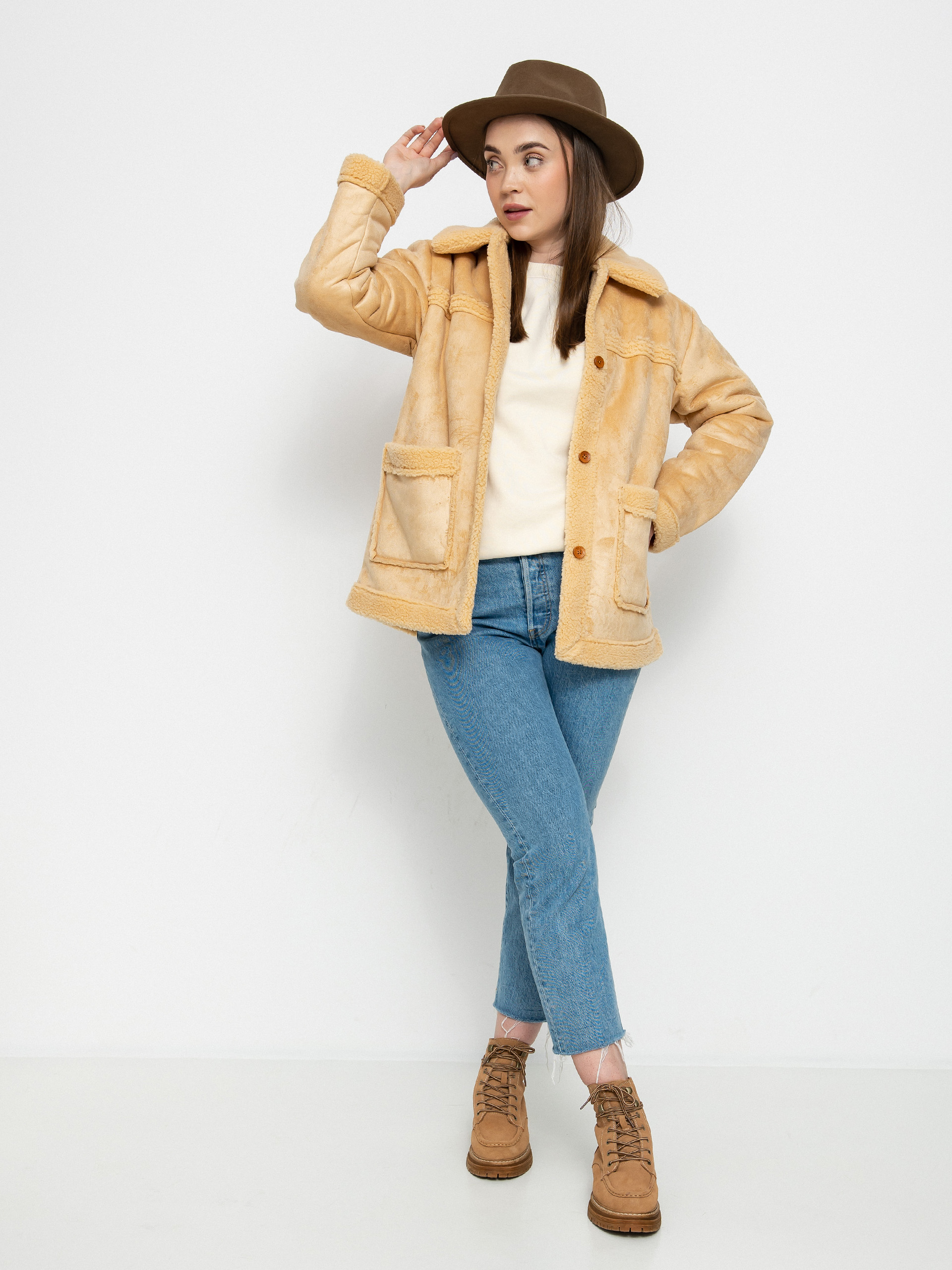 Roxy Change Of Heart Dzseki Wmn (beige)