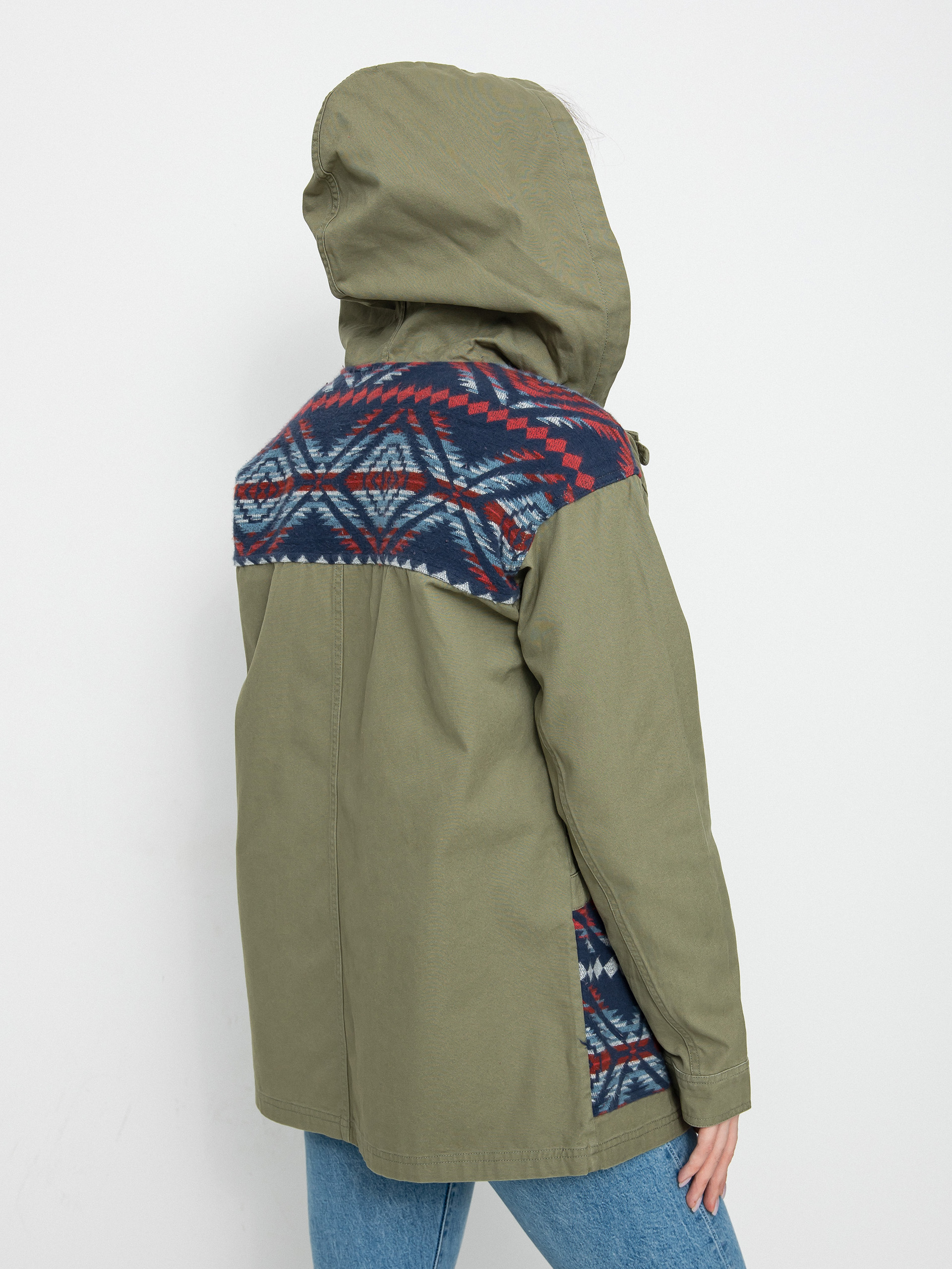 Roxy Caught Inside Dzseki Wmn (deep lichen green)