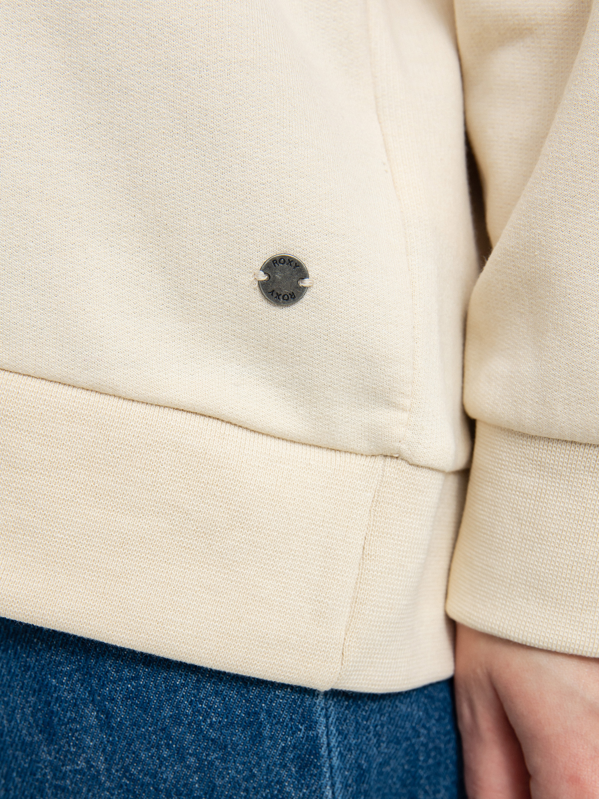 Roxy Morning Hike B Pulóver Wmn (tapioca)